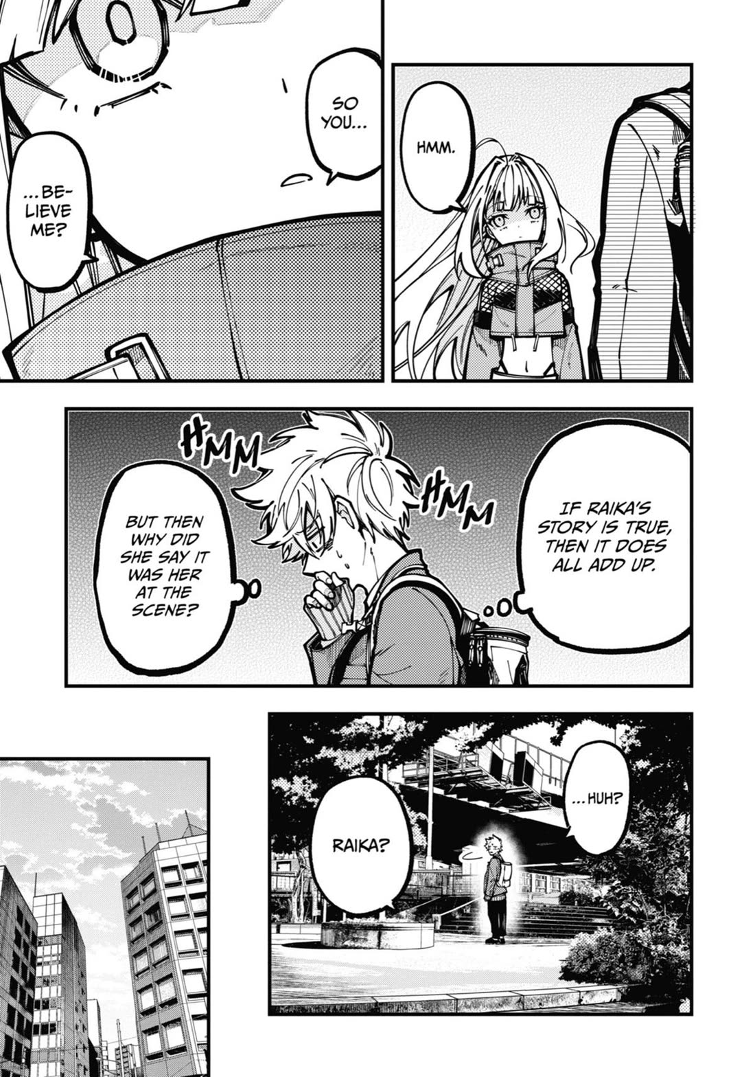 Tokyo Aliens chapter 25 page 23