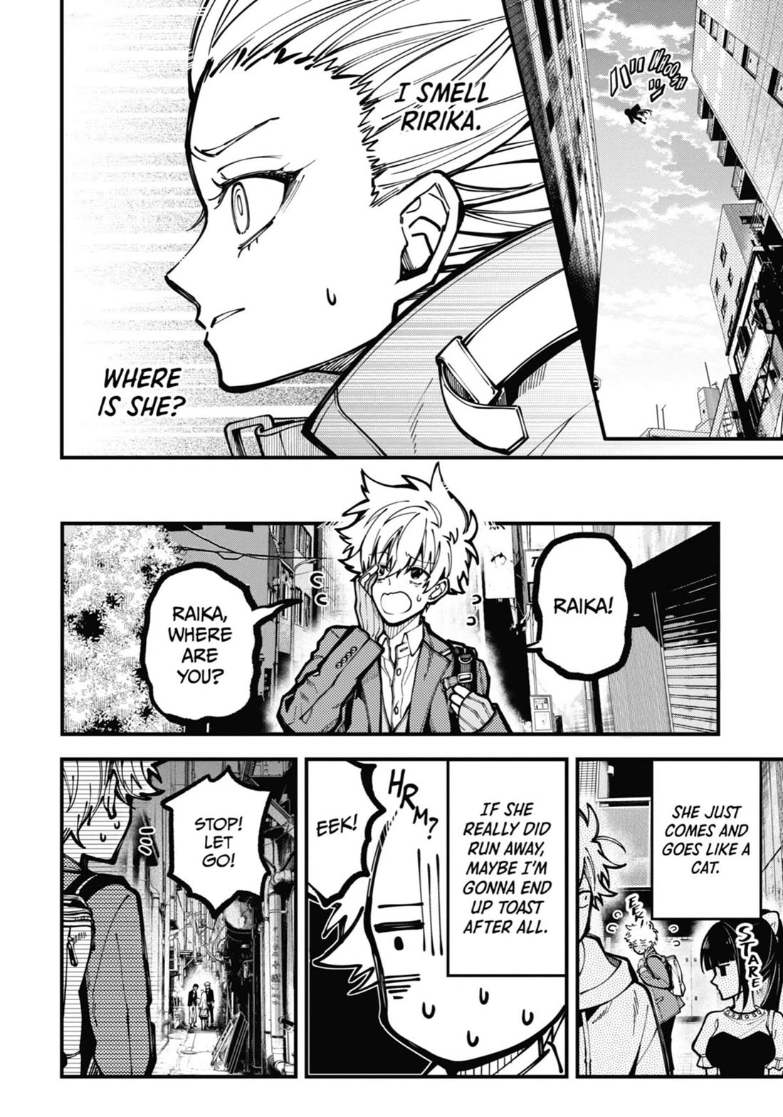 Tokyo Aliens chapter 25 page 24