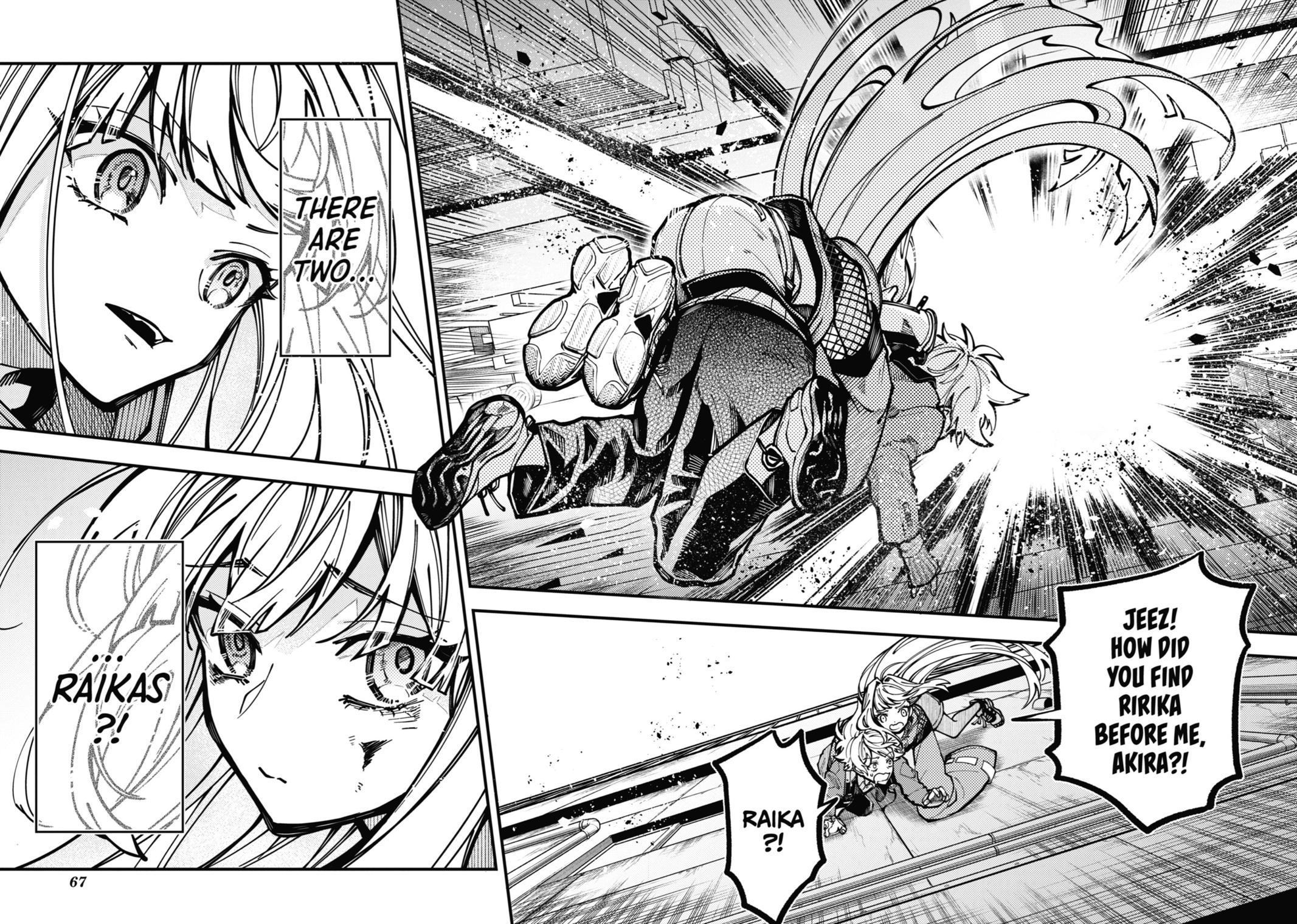 Tokyo Aliens chapter 25 page 30