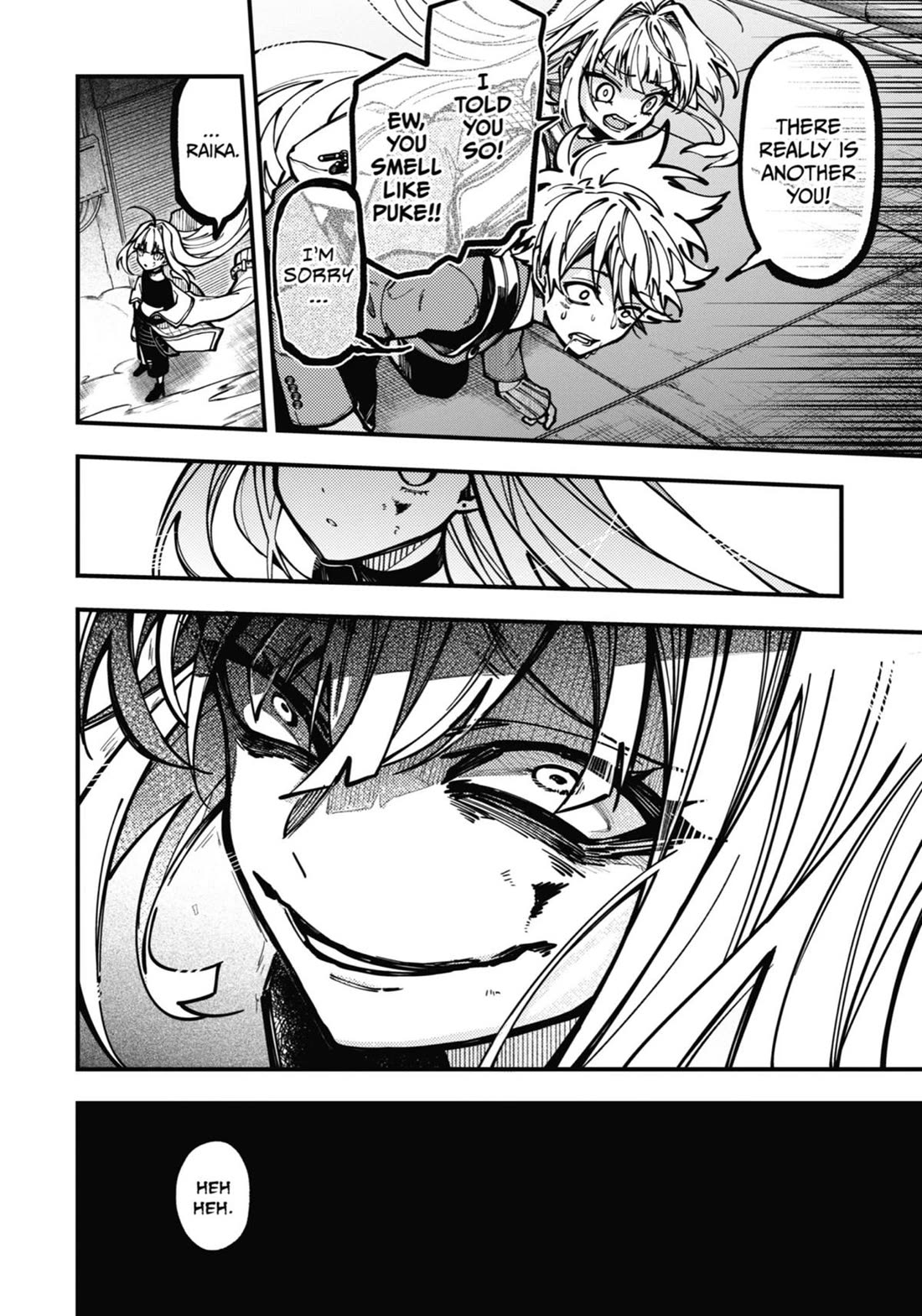 Tokyo Aliens chapter 25 page 31