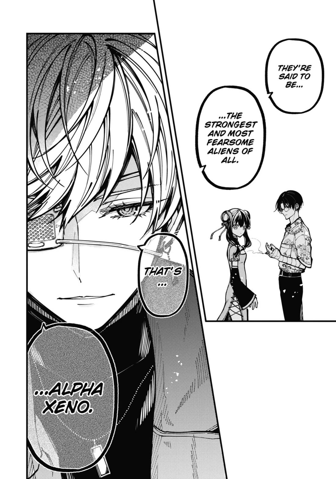 Tokyo Aliens chapter 25 page 4