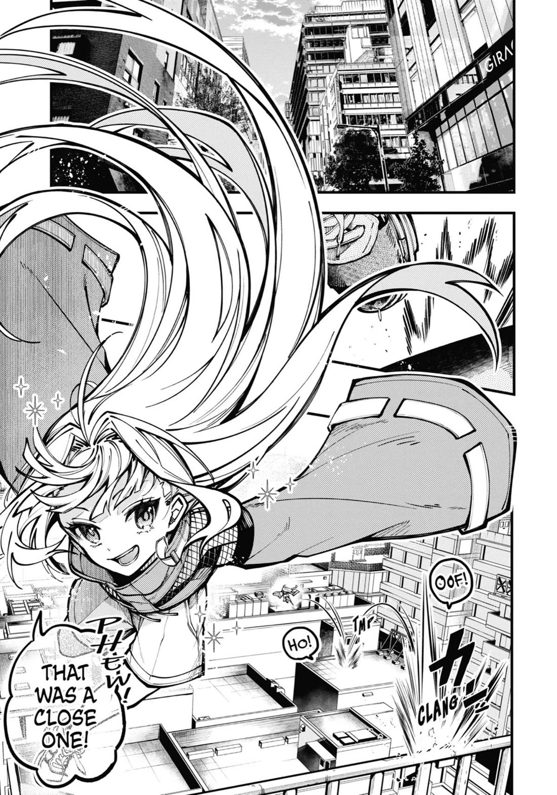 Tokyo Aliens chapter 25 page 5