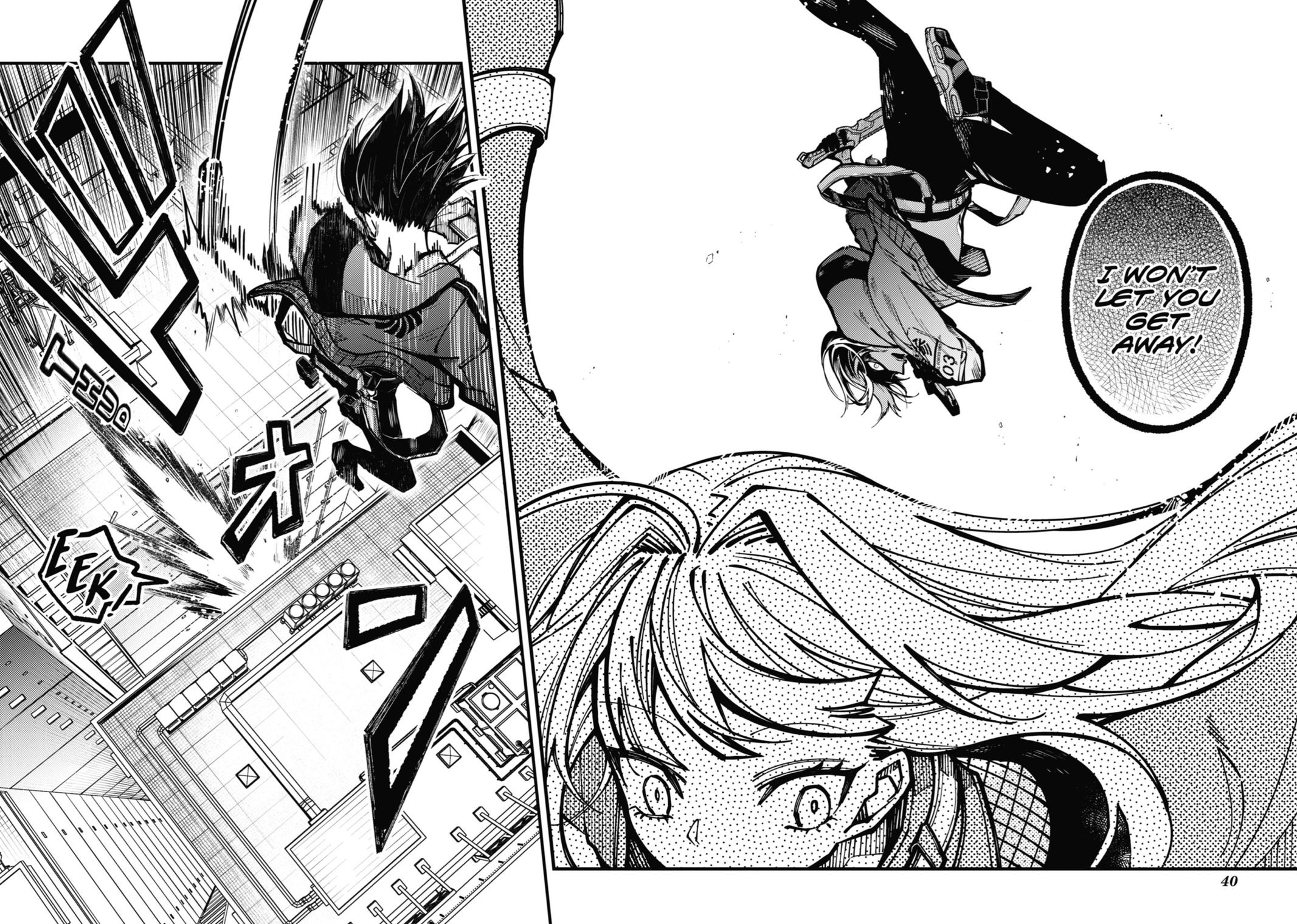 Tokyo Aliens chapter 25 page 6