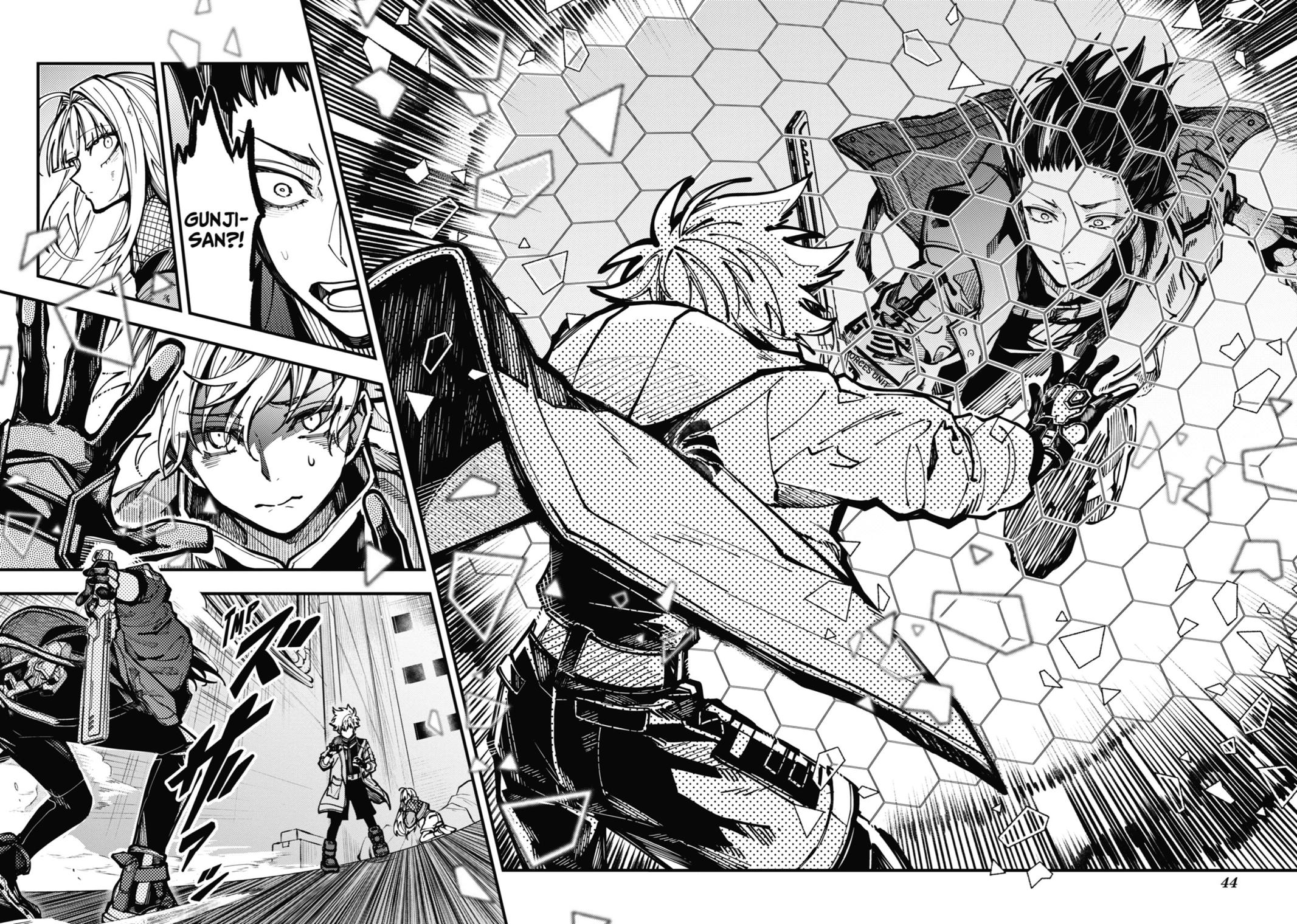 Tokyo Aliens chapter 25 page 9