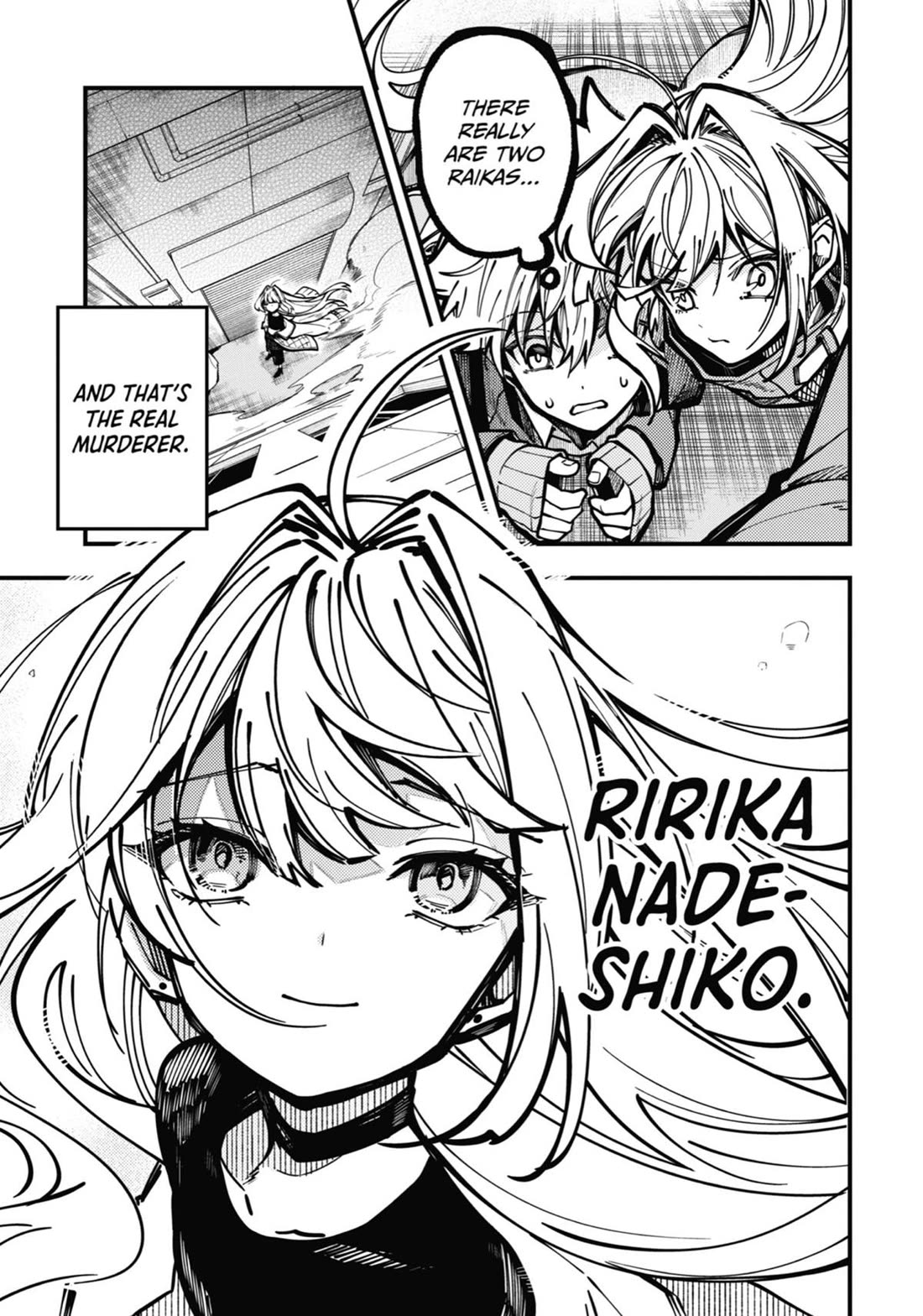 Tokyo Aliens chapter 26 page 1