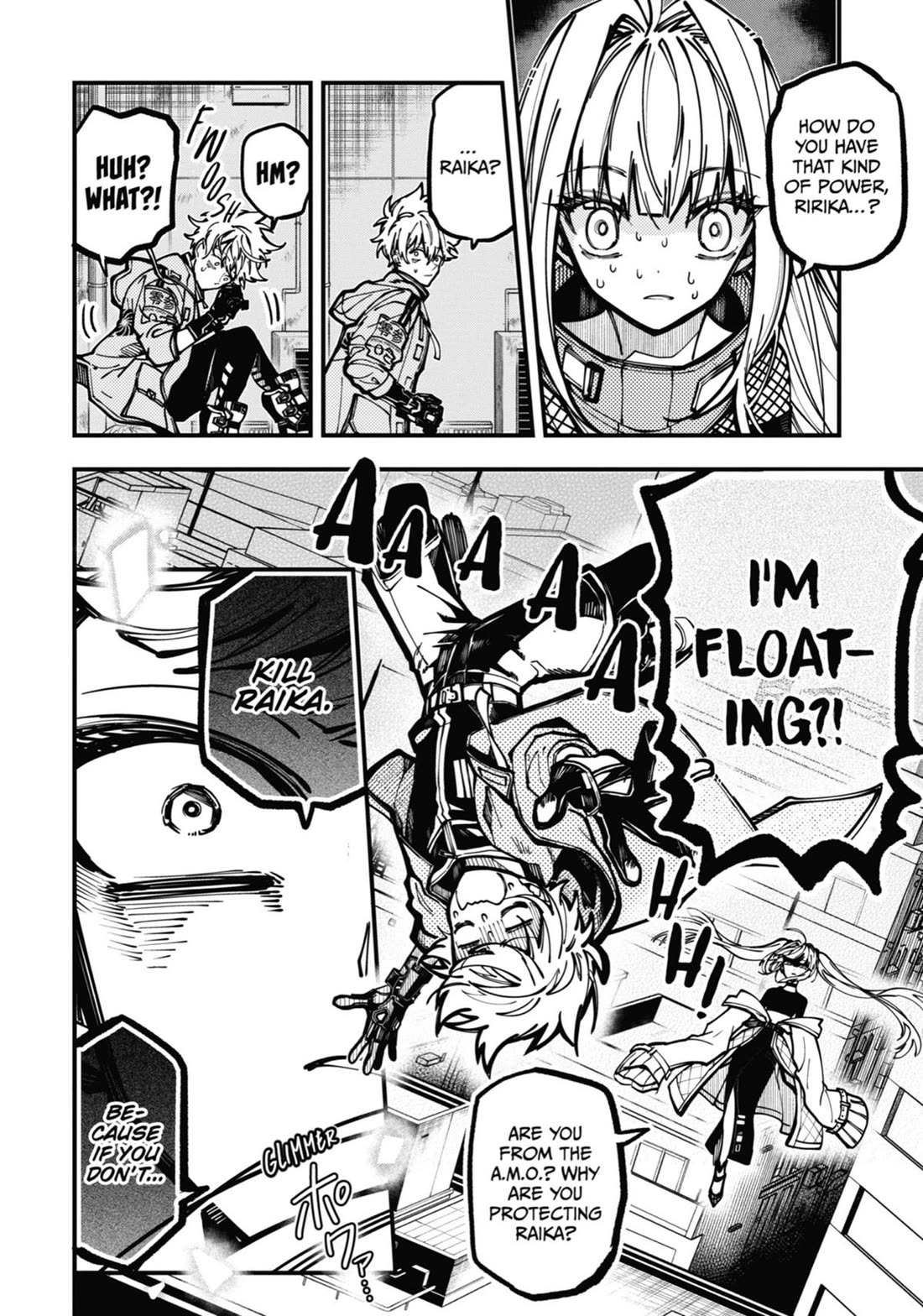 Tokyo Aliens chapter 26 page 11