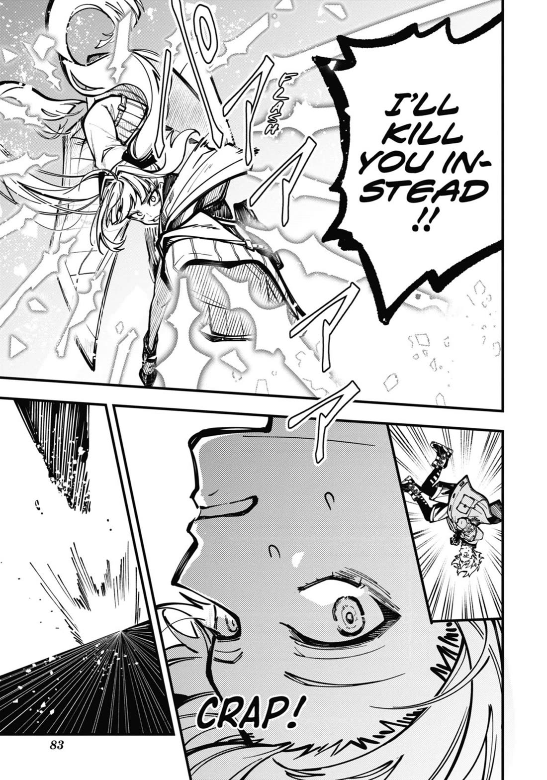 Tokyo Aliens chapter 26 page 12