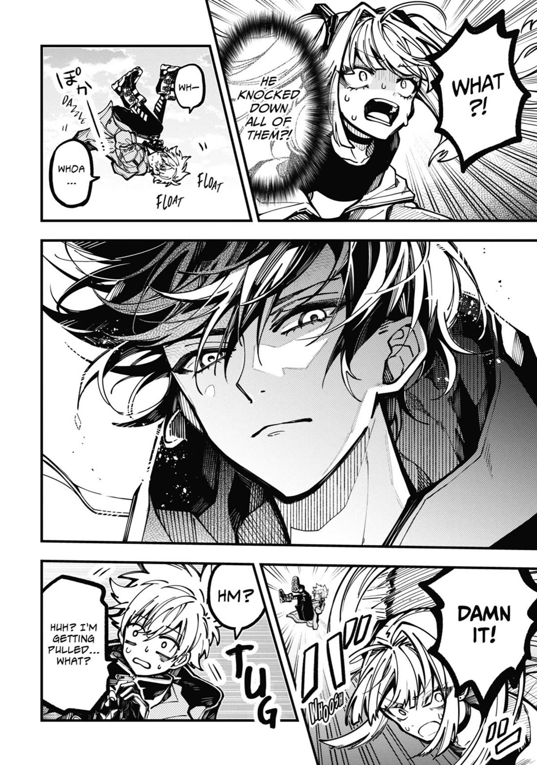 Tokyo Aliens chapter 26 page 16