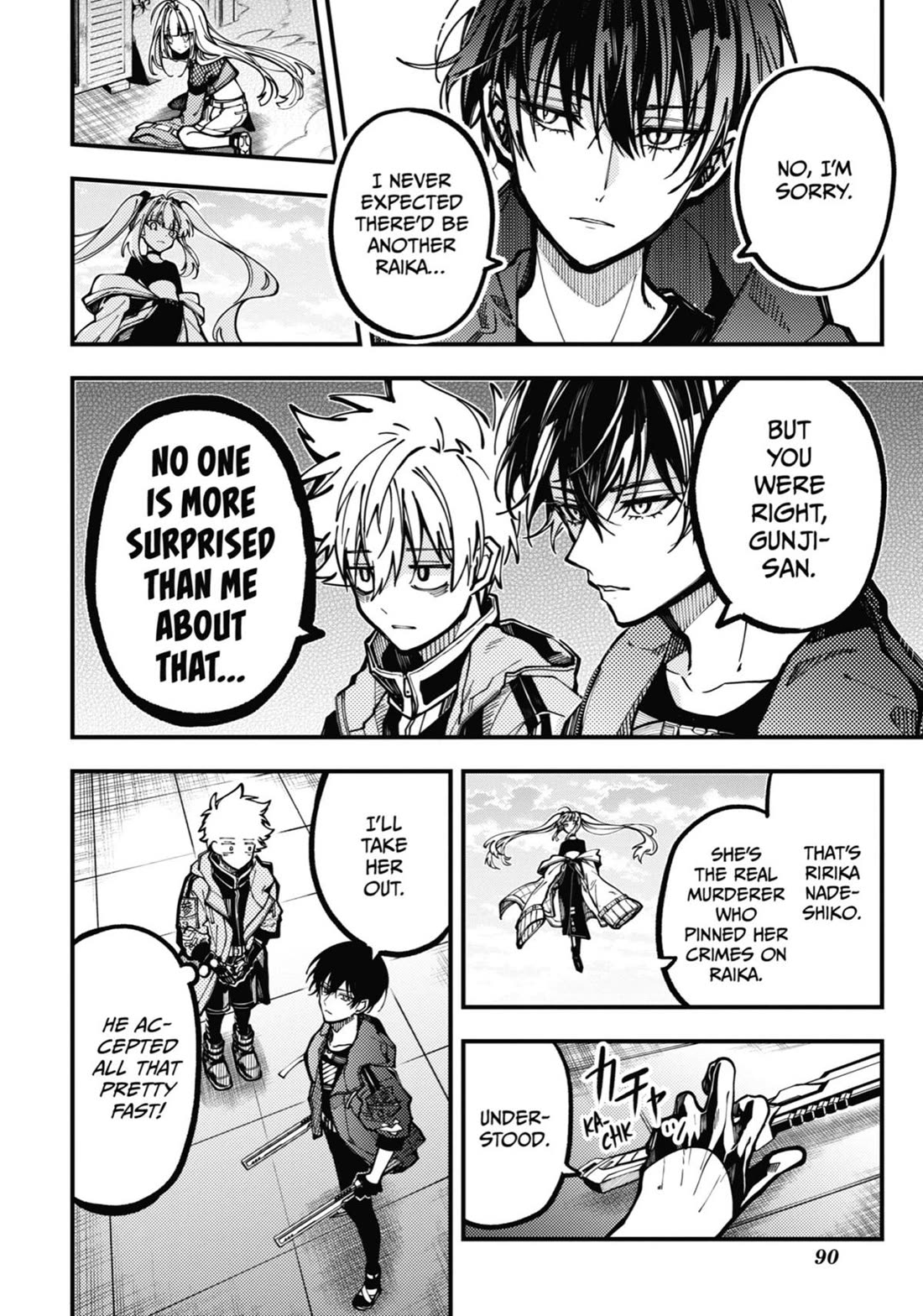 Tokyo Aliens chapter 26 page 18