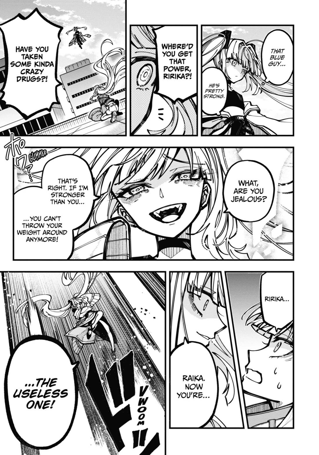 Tokyo Aliens chapter 26 page 19