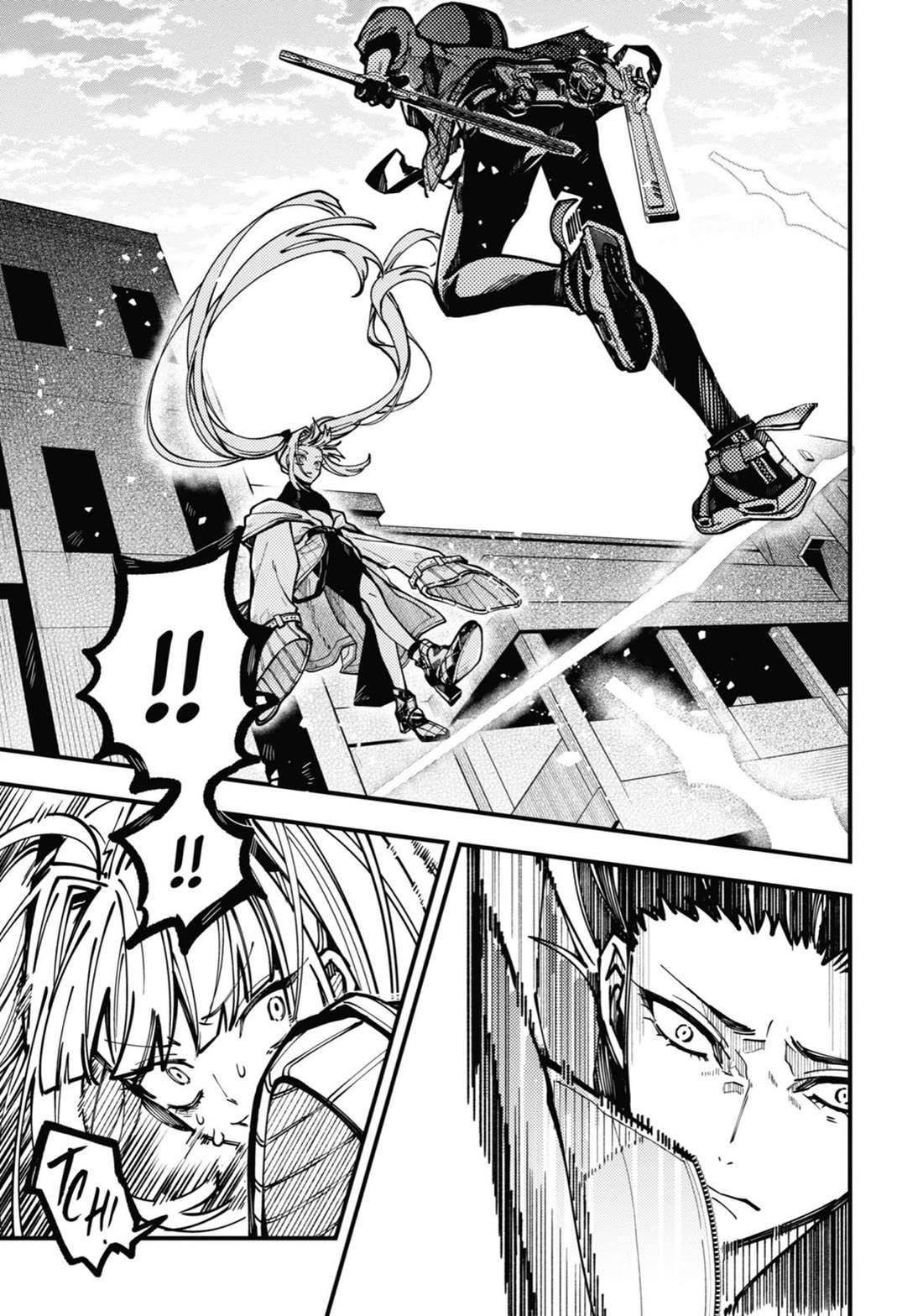 Tokyo Aliens chapter 26 page 21