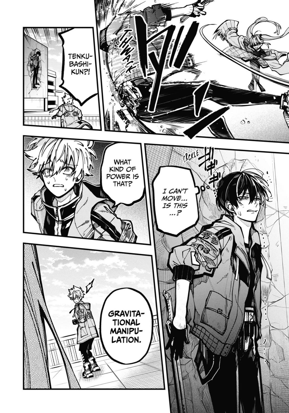 Tokyo Aliens chapter 26 page 22