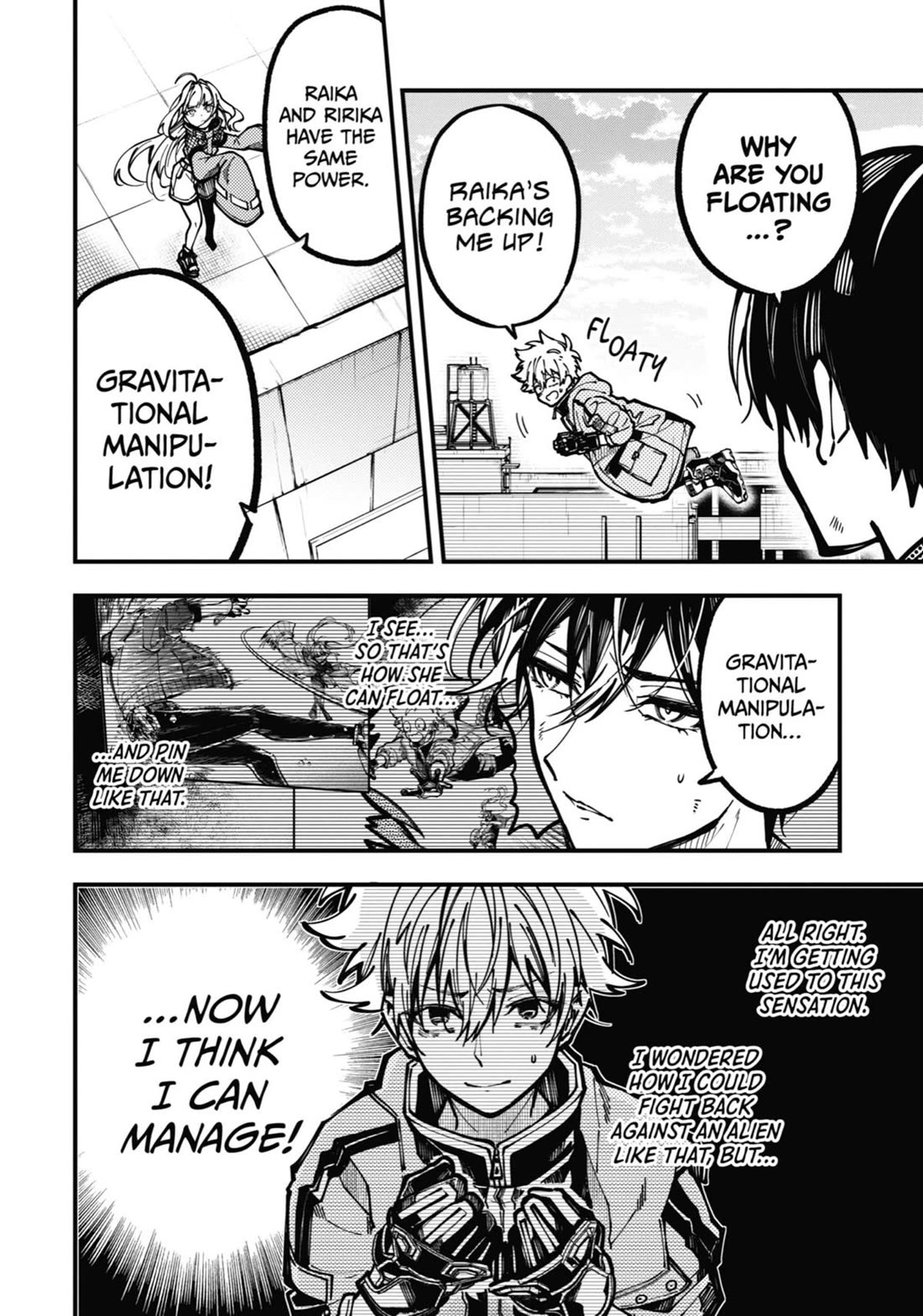 Tokyo Aliens chapter 26 page 27