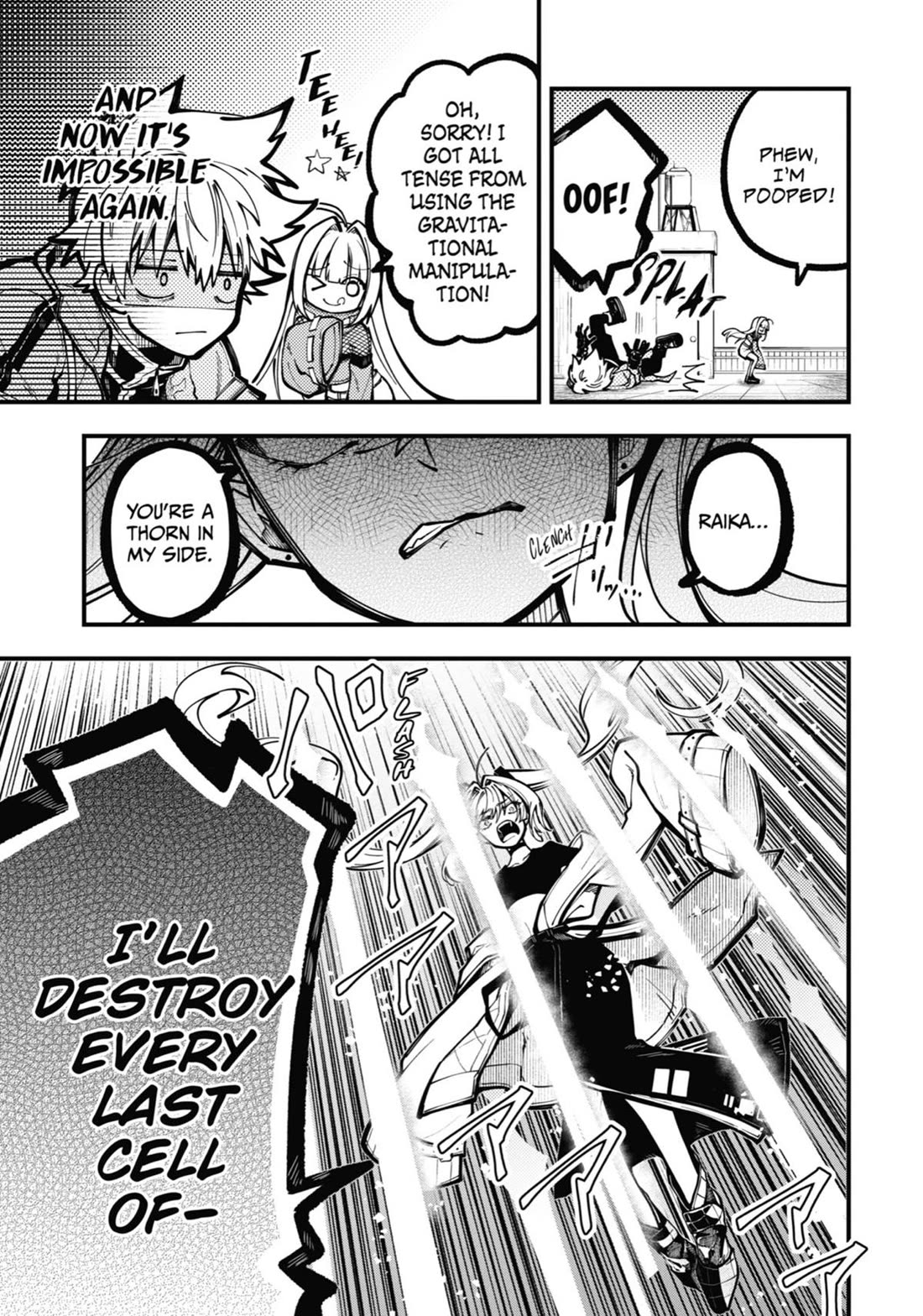 Tokyo Aliens chapter 26 page 28