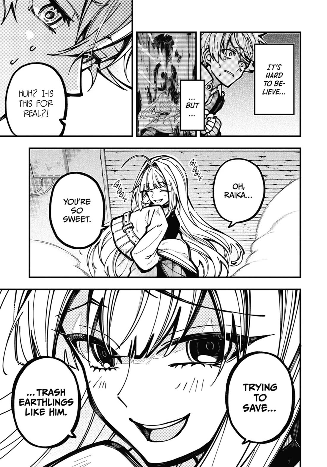 Tokyo Aliens chapter 26 page 3