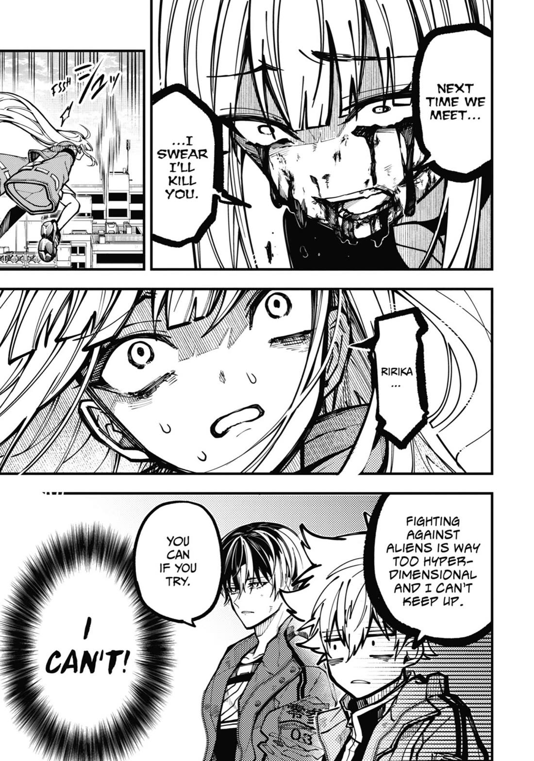 Tokyo Aliens chapter 26 page 30