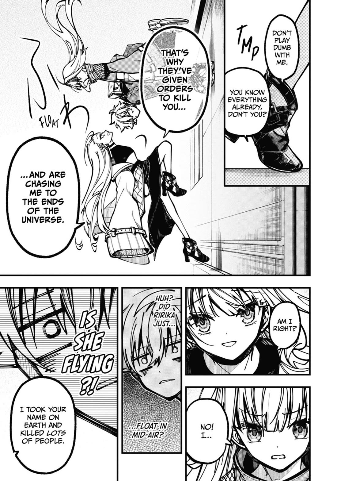 Tokyo Aliens chapter 26 page 5