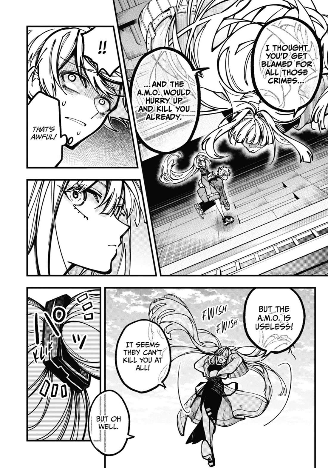 Tokyo Aliens chapter 26 page 6