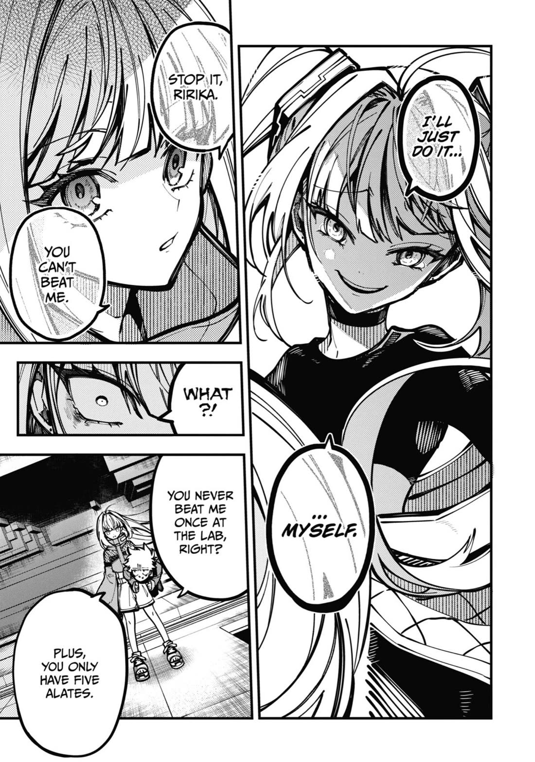 Tokyo Aliens chapter 26 page 7