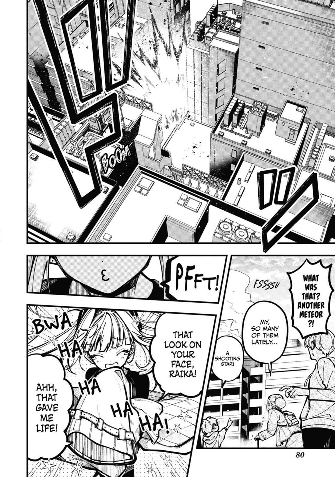 Tokyo Aliens chapter 26 page 9