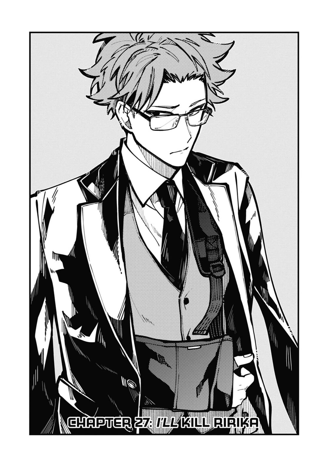 Tokyo Aliens chapter 27 page 1