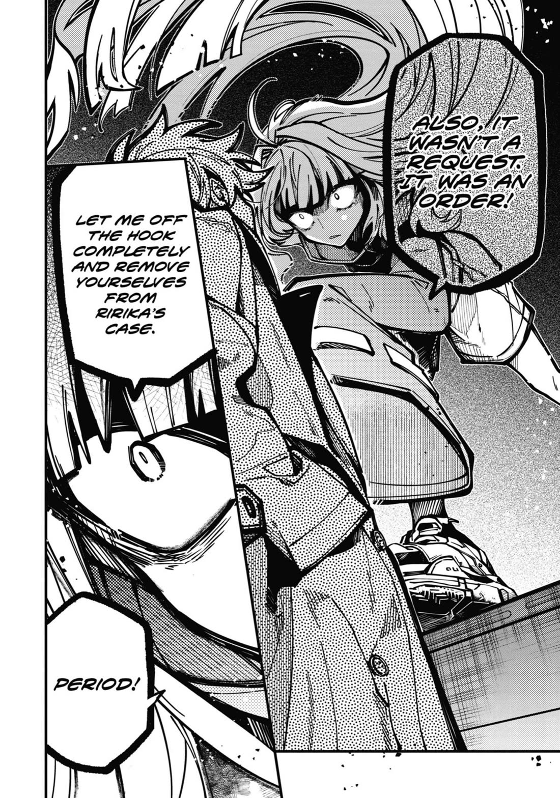 Tokyo Aliens chapter 27 page 10