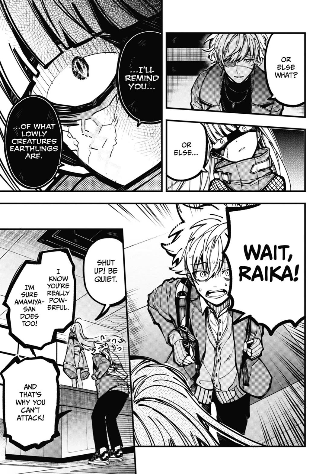 Tokyo Aliens chapter 27 page 11