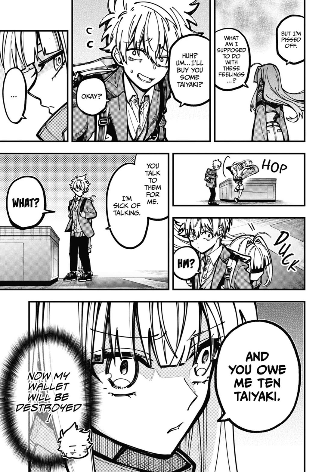 Tokyo Aliens chapter 27 page 13