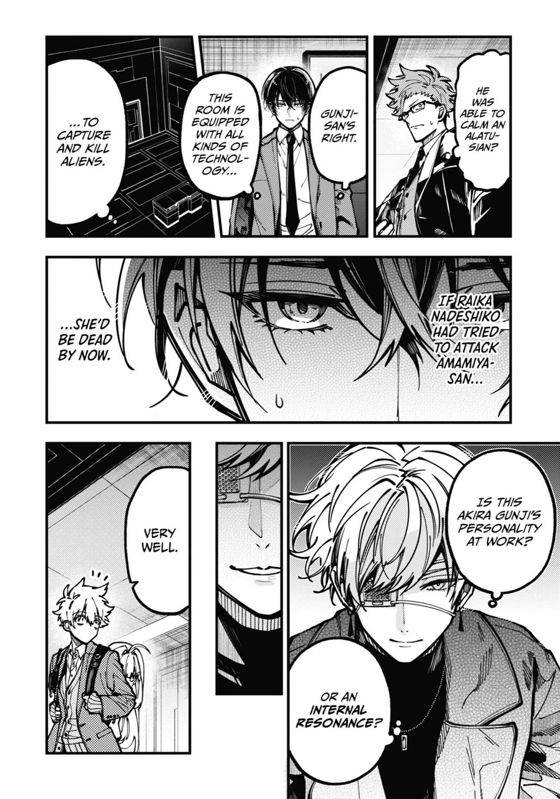 Tokyo Aliens chapter 27 page 14