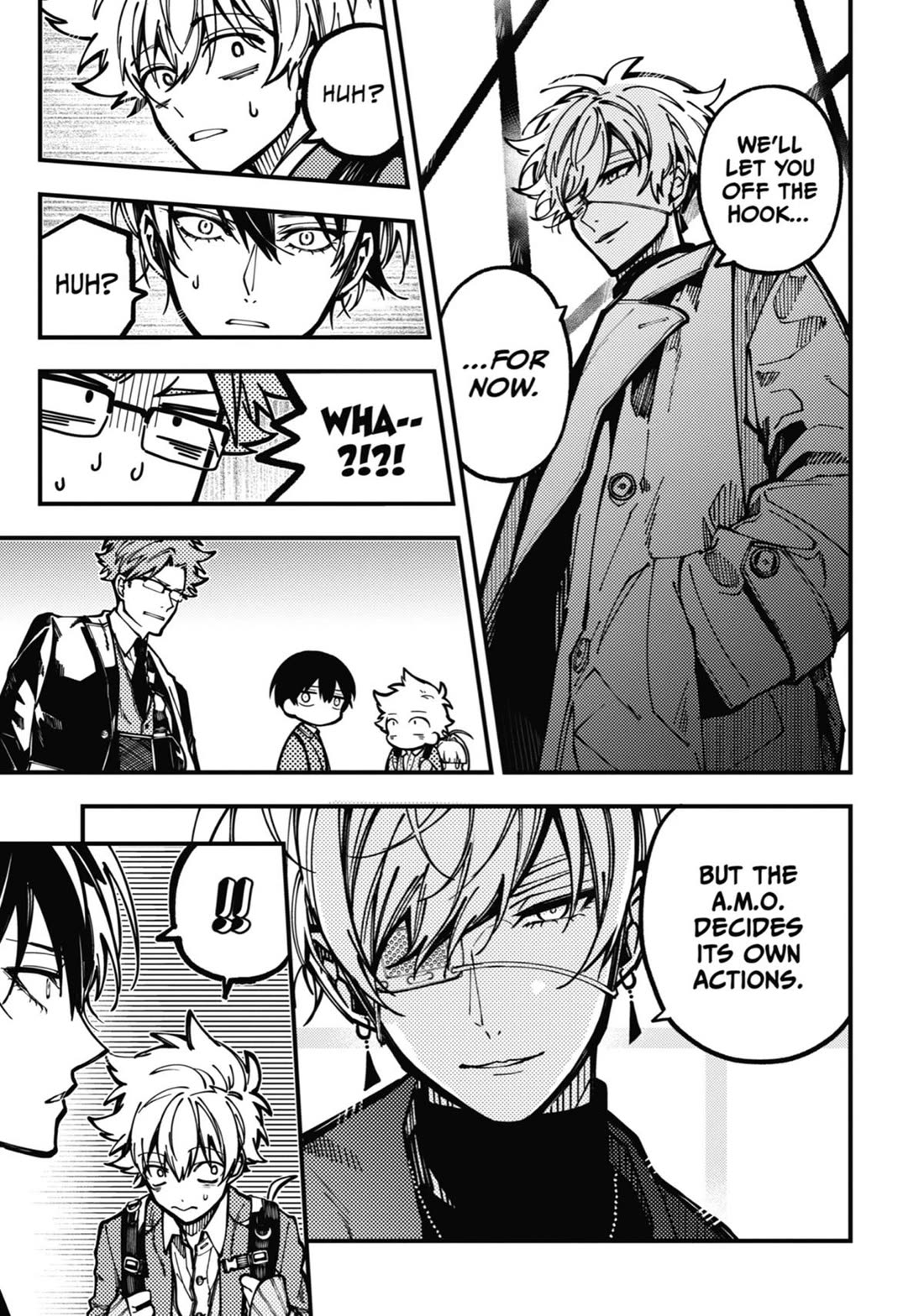 Tokyo Aliens chapter 27 page 15