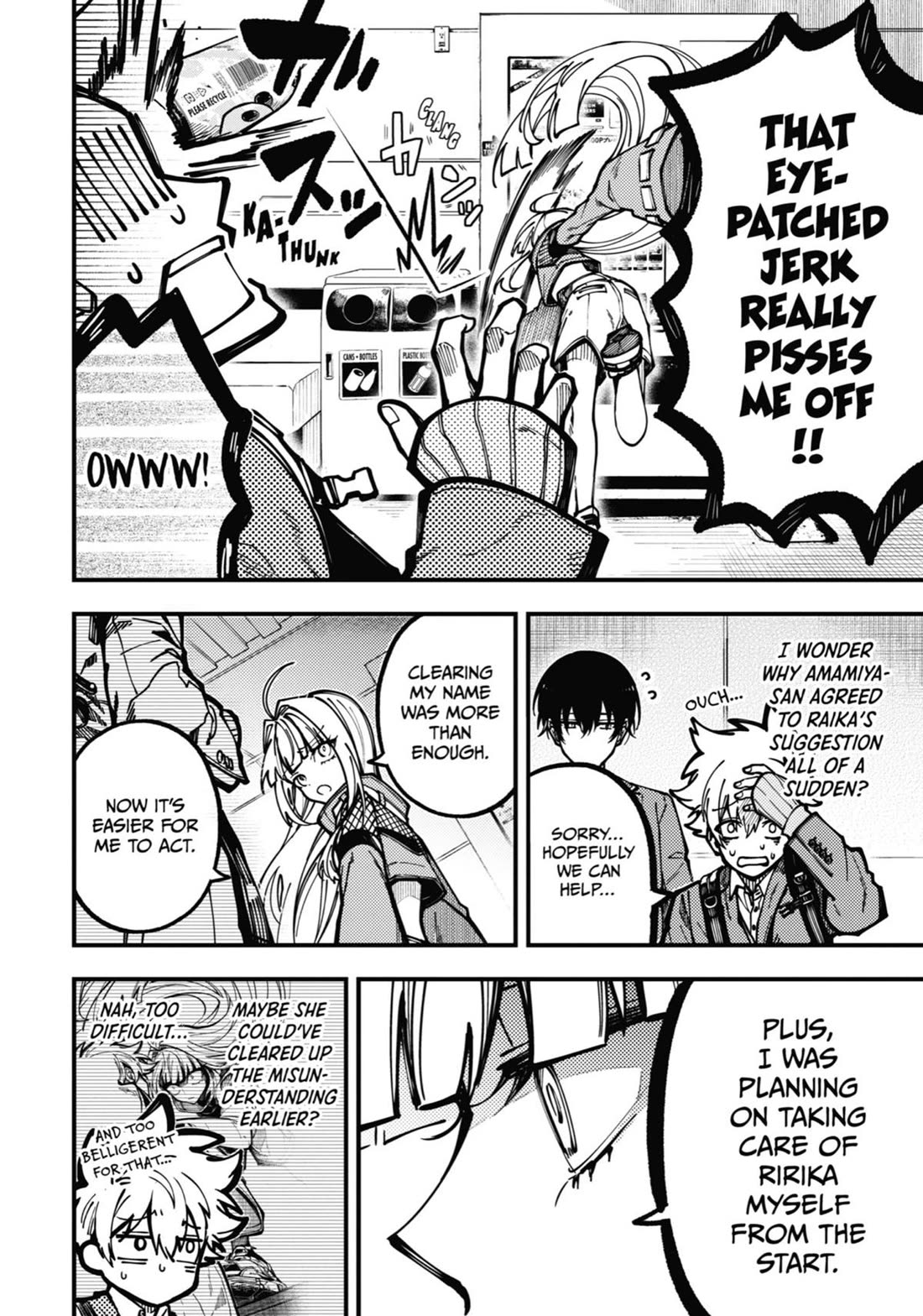 Tokyo Aliens chapter 27 page 18