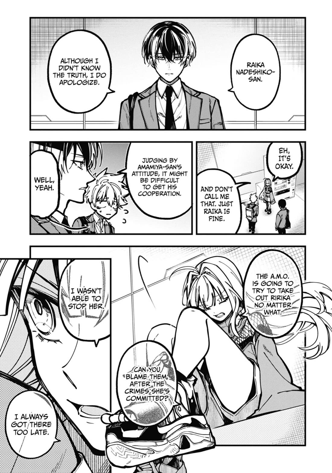 Tokyo Aliens chapter 27 page 19