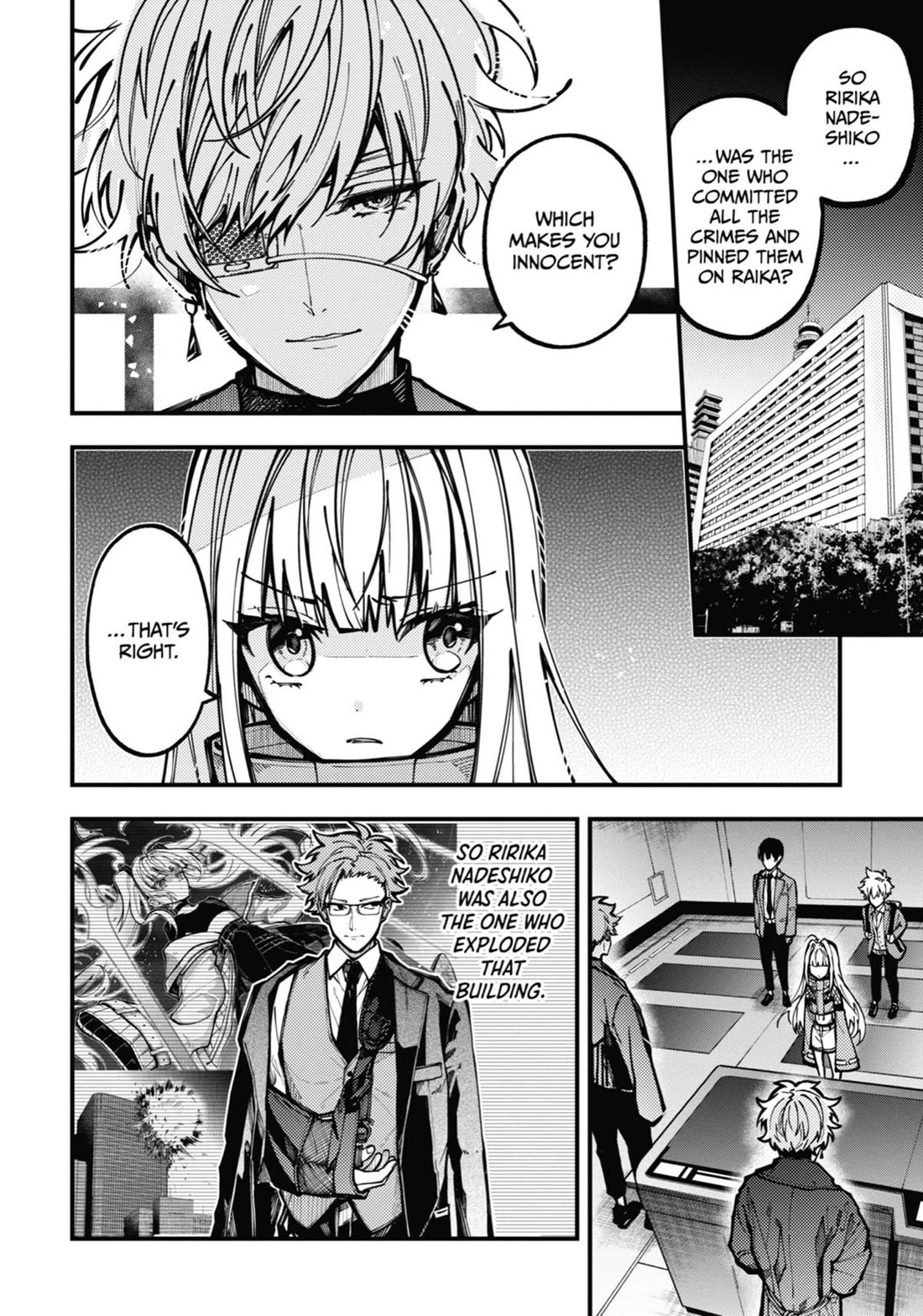 Tokyo Aliens chapter 27 page 2