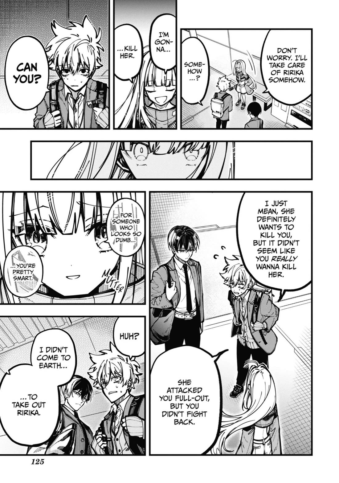 Tokyo Aliens chapter 27 page 21