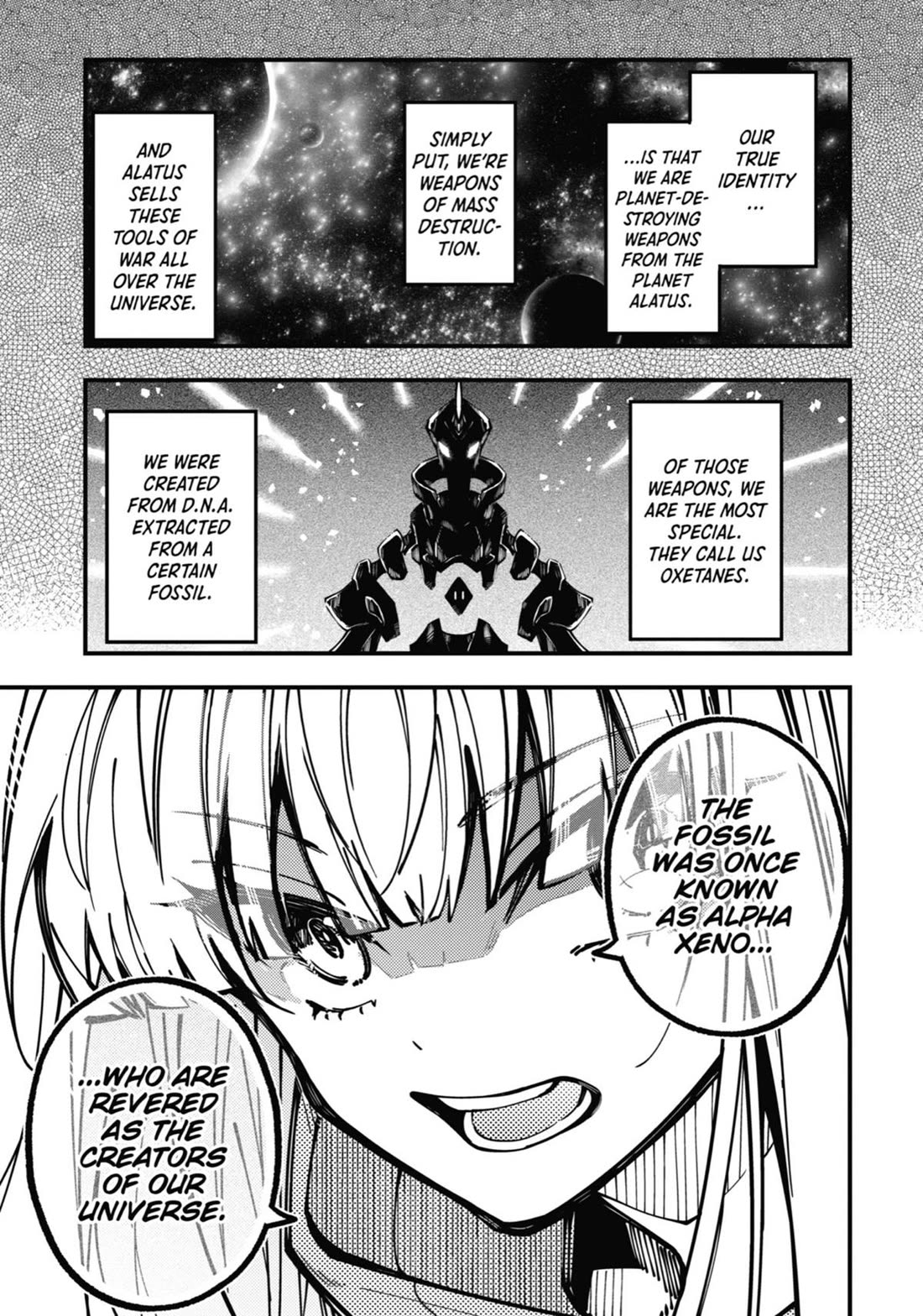 Tokyo Aliens chapter 27 page 23