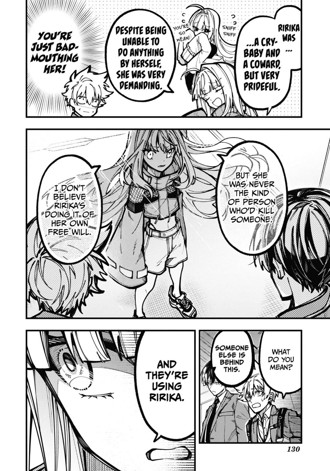 Tokyo Aliens chapter 27 page 26