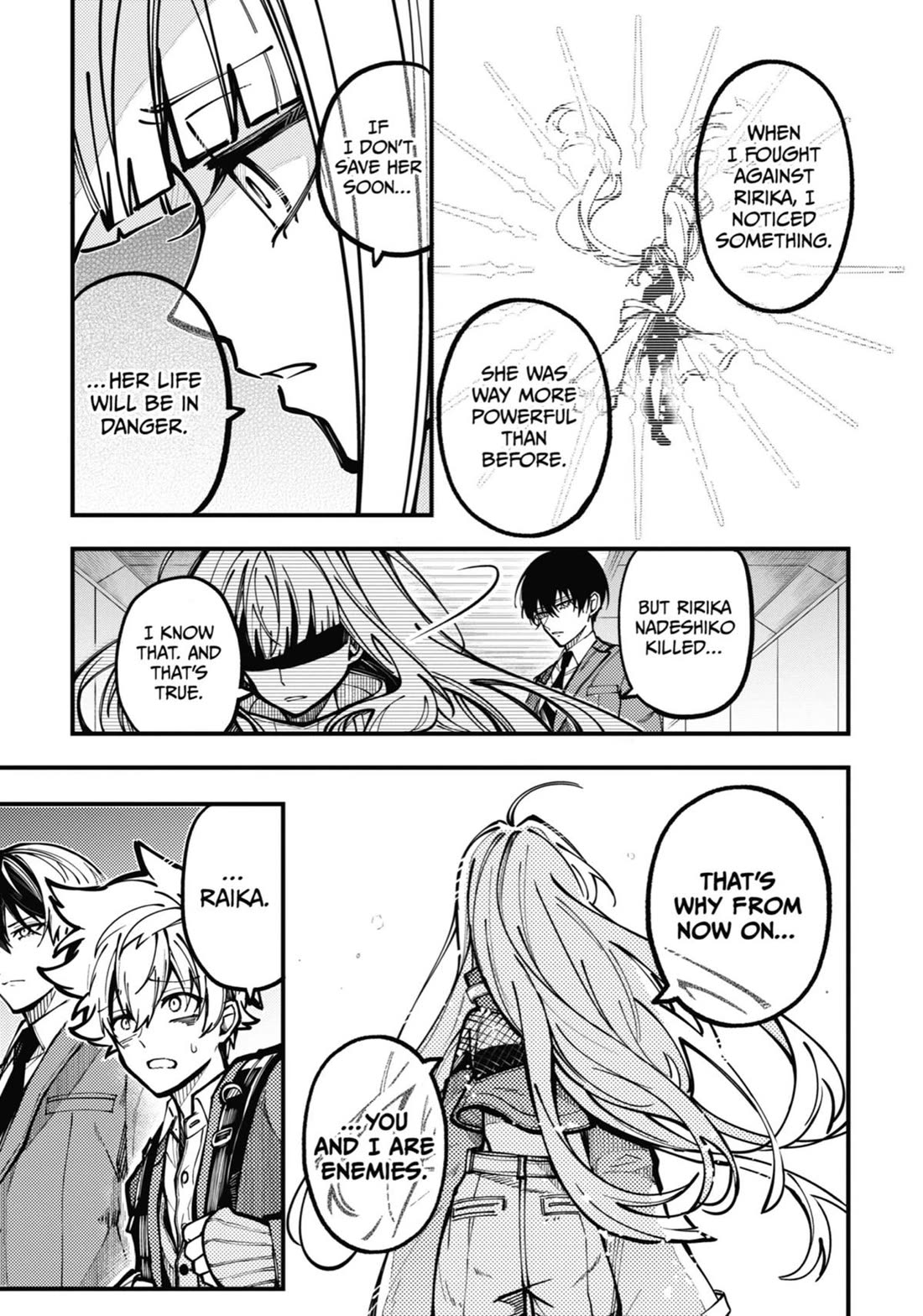 Tokyo Aliens chapter 27 page 27