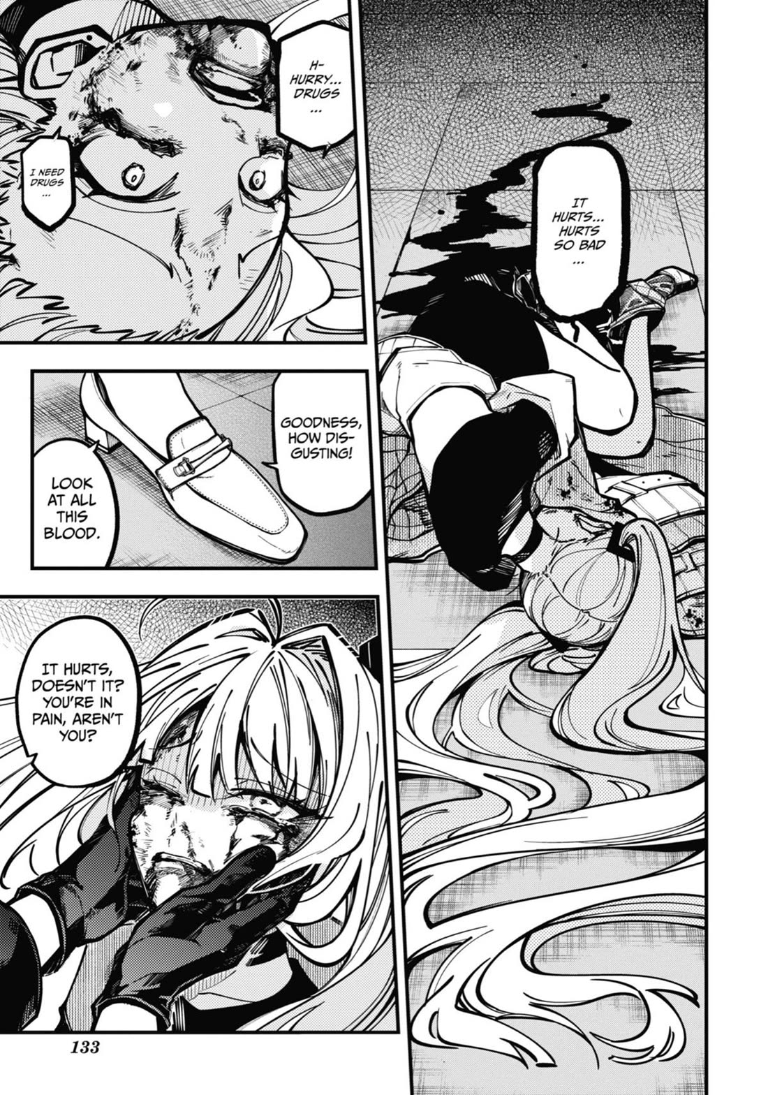 Tokyo Aliens chapter 27 page 29