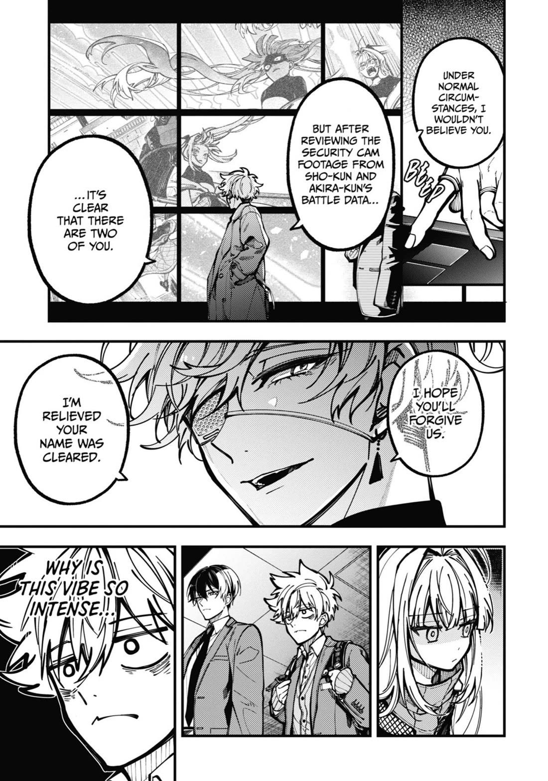 Tokyo Aliens chapter 27 page 3