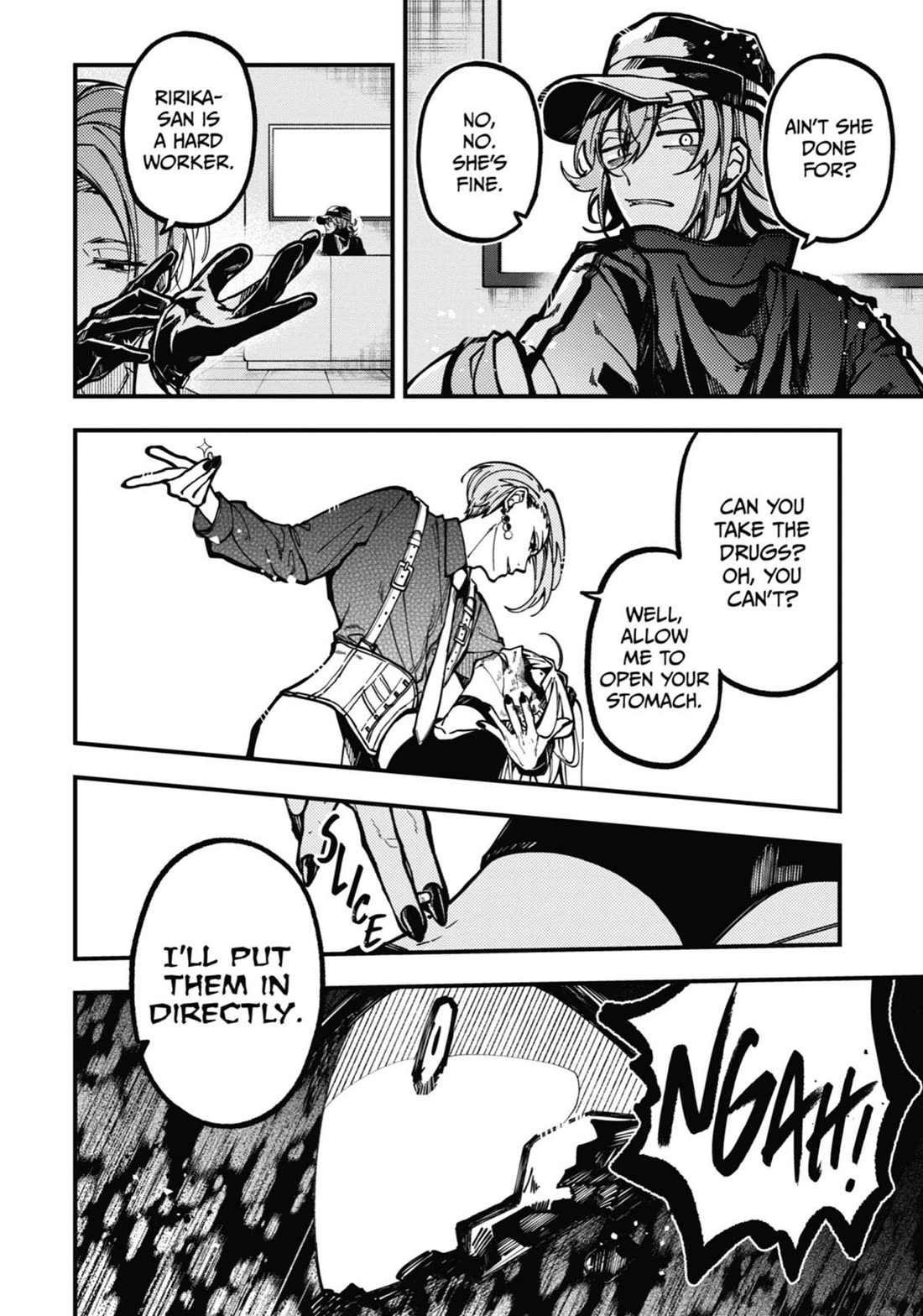 Tokyo Aliens chapter 27 page 32