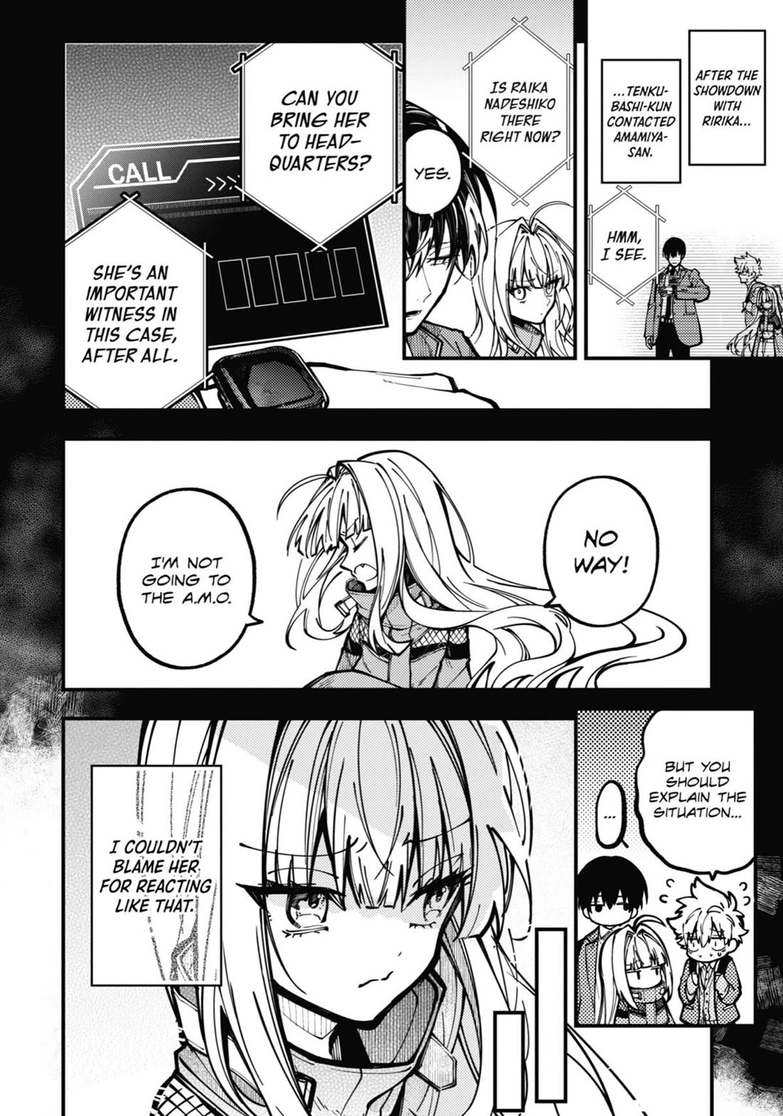 Tokyo Aliens chapter 27 page 4