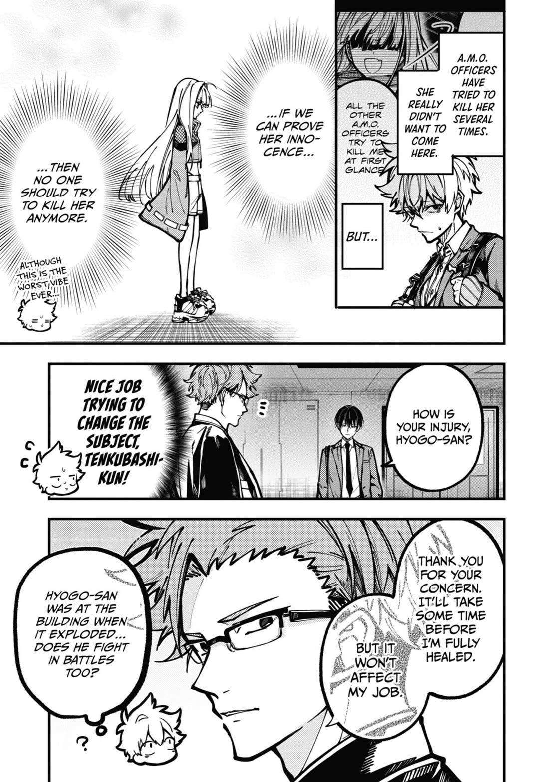 Tokyo Aliens chapter 27 page 5