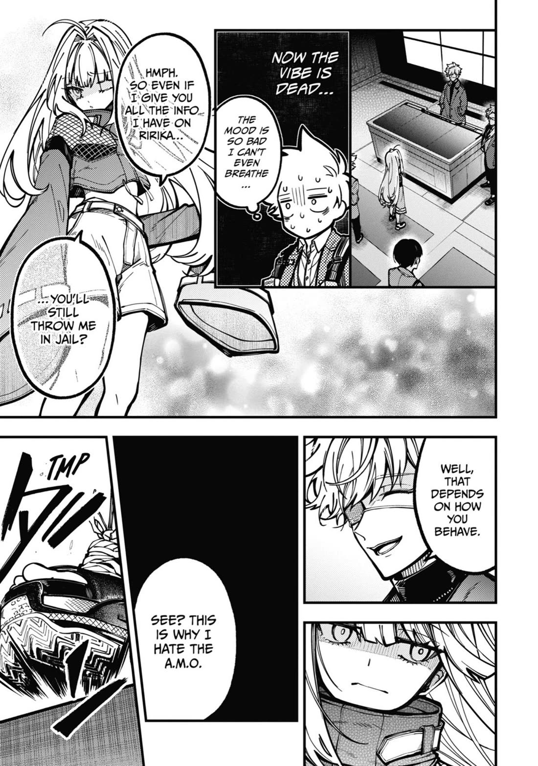 Tokyo Aliens chapter 27 page 9