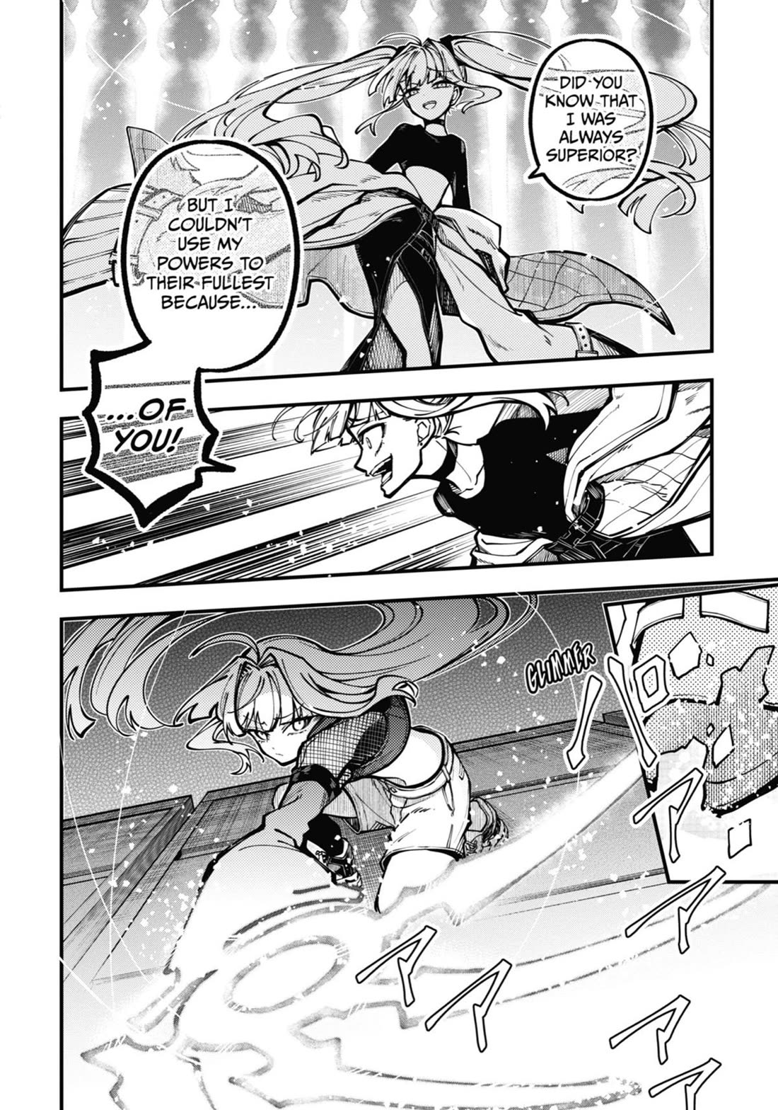 Tokyo Aliens chapter 28 page 10