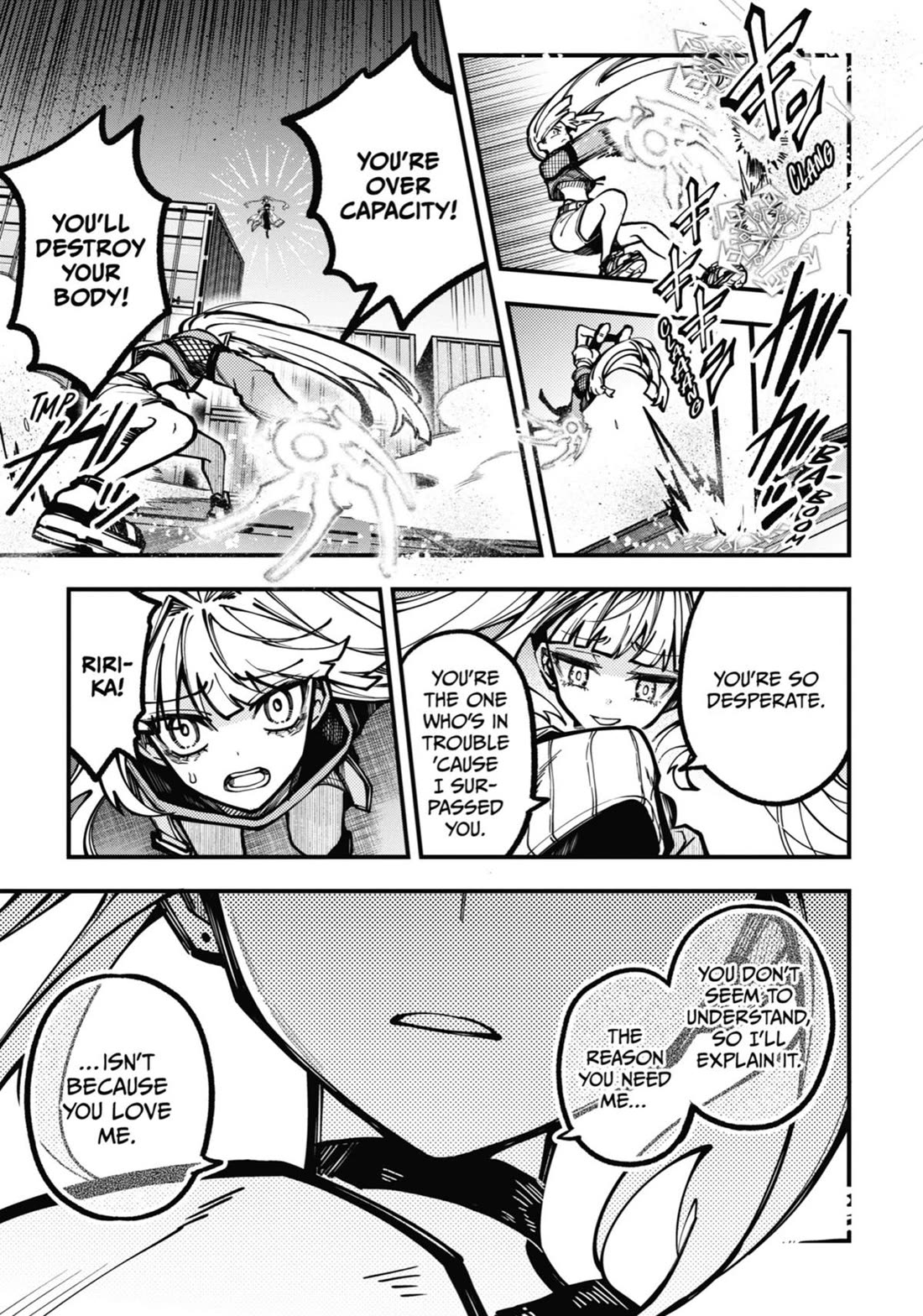 Tokyo Aliens chapter 28 page 11