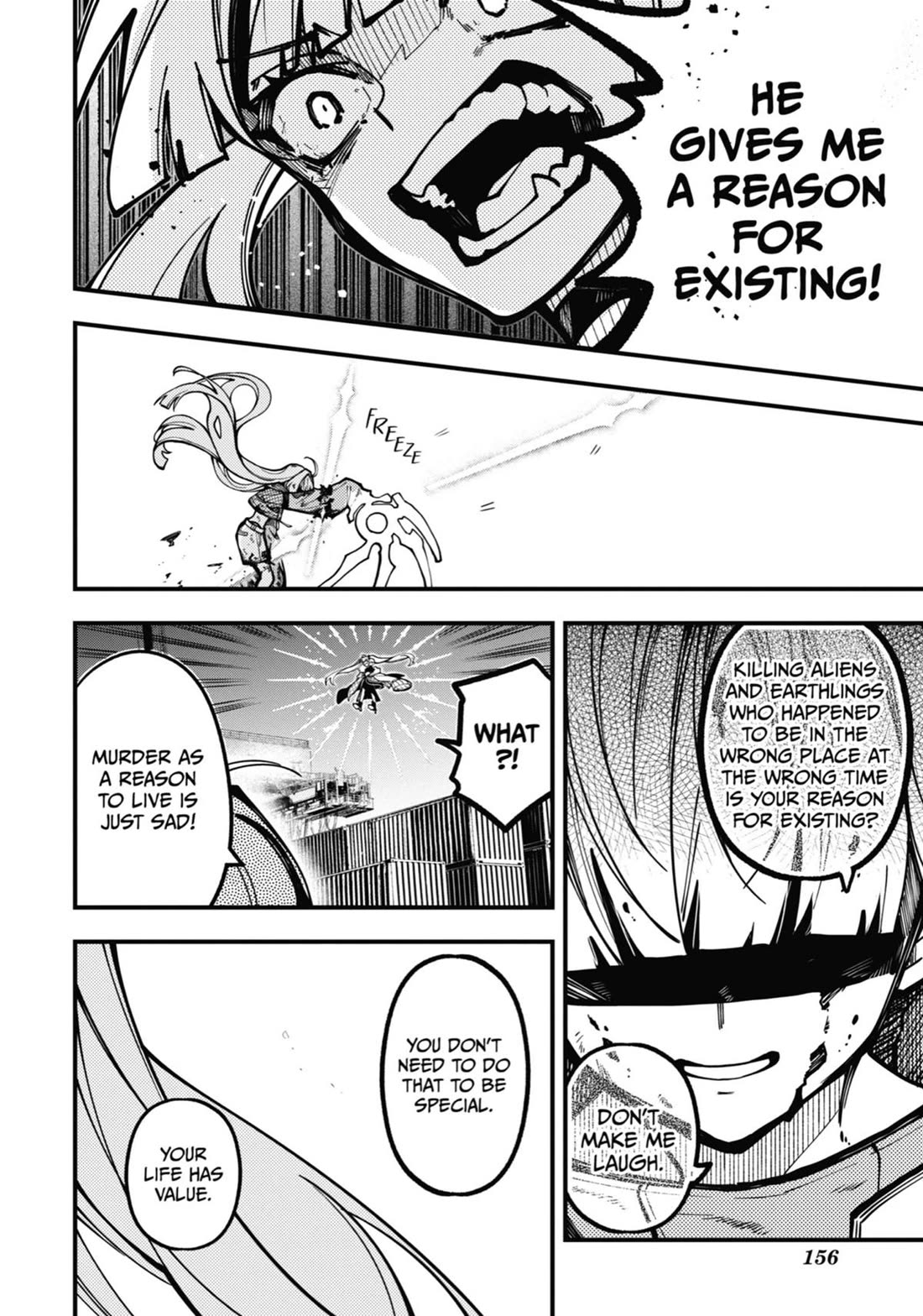 Tokyo Aliens chapter 28 page 16