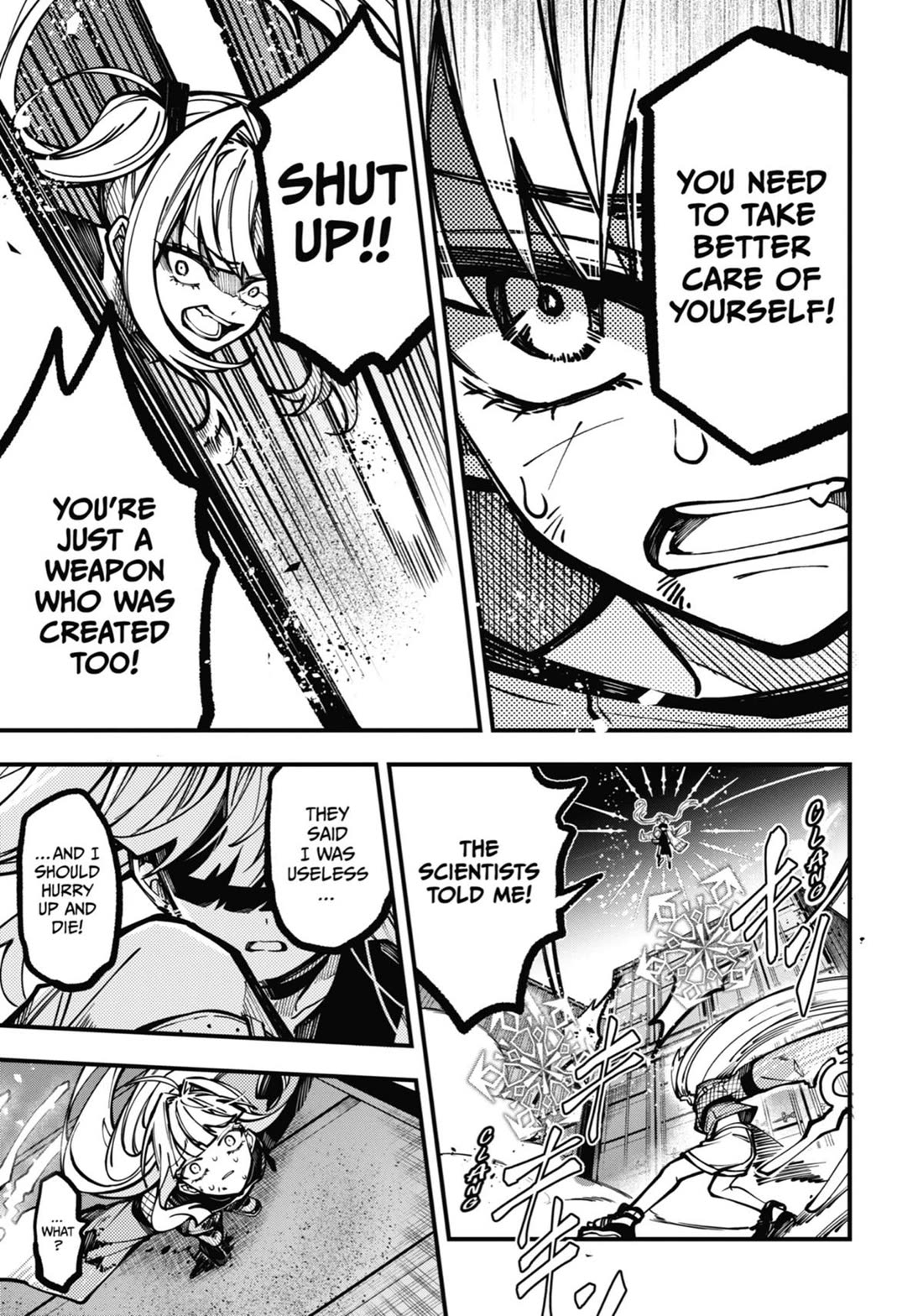 Tokyo Aliens chapter 28 page 17