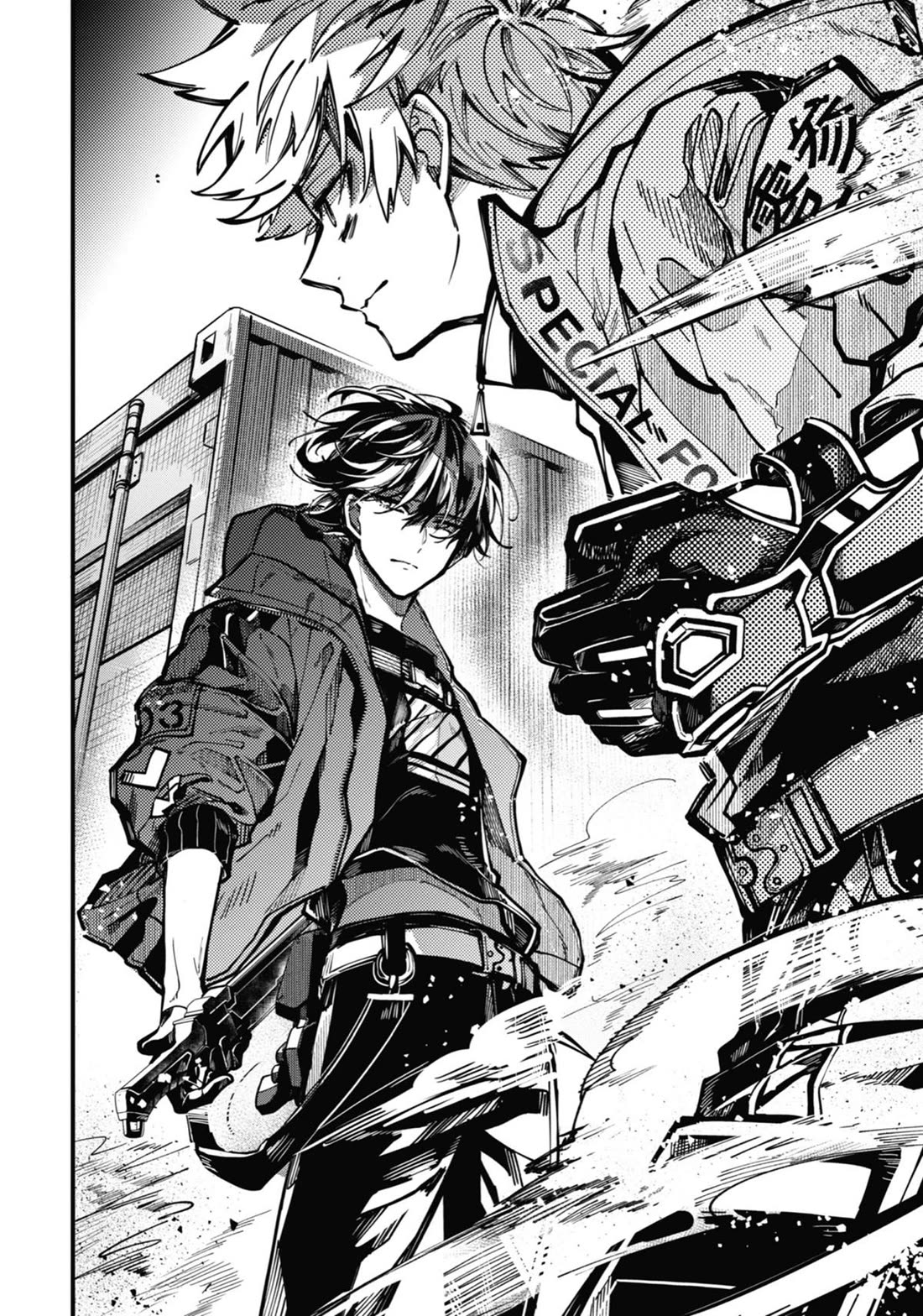 Tokyo Aliens chapter 28 page 21