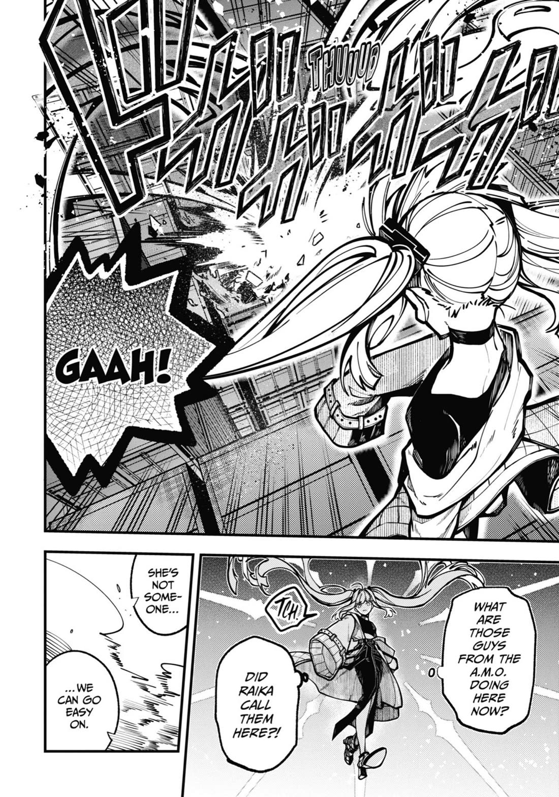 Tokyo Aliens chapter 28 page 23