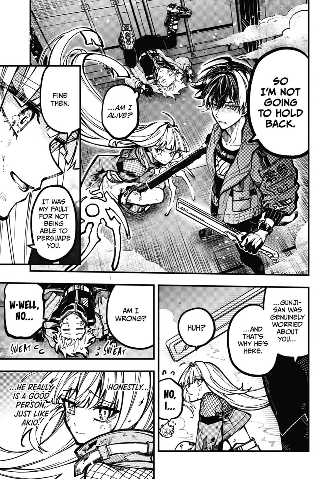 Tokyo Aliens chapter 28 page 24